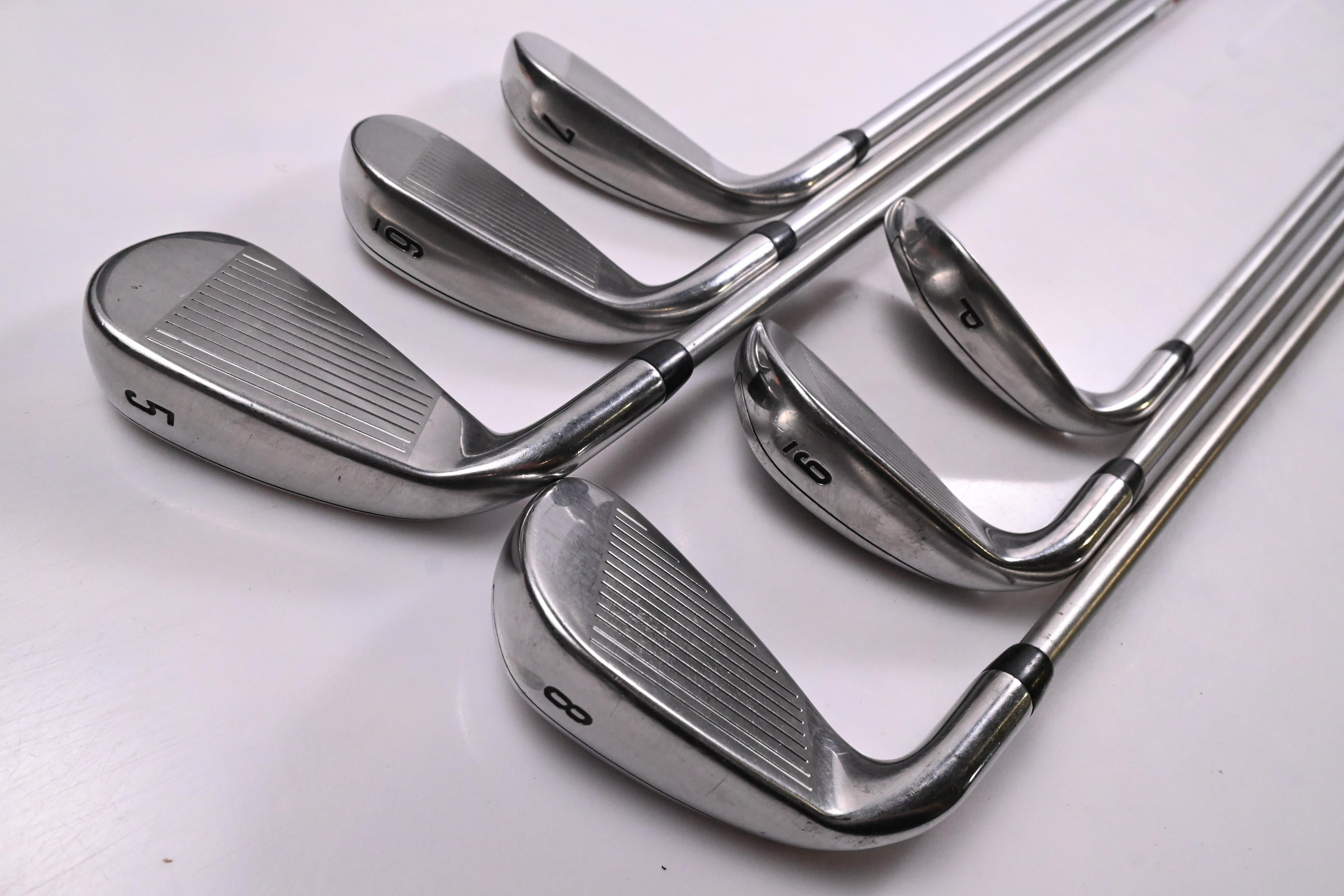 Callaway Mavrik Irons / 5-PW / Stiff Flex KBS Tour C-Taper Lite 110 Shafts