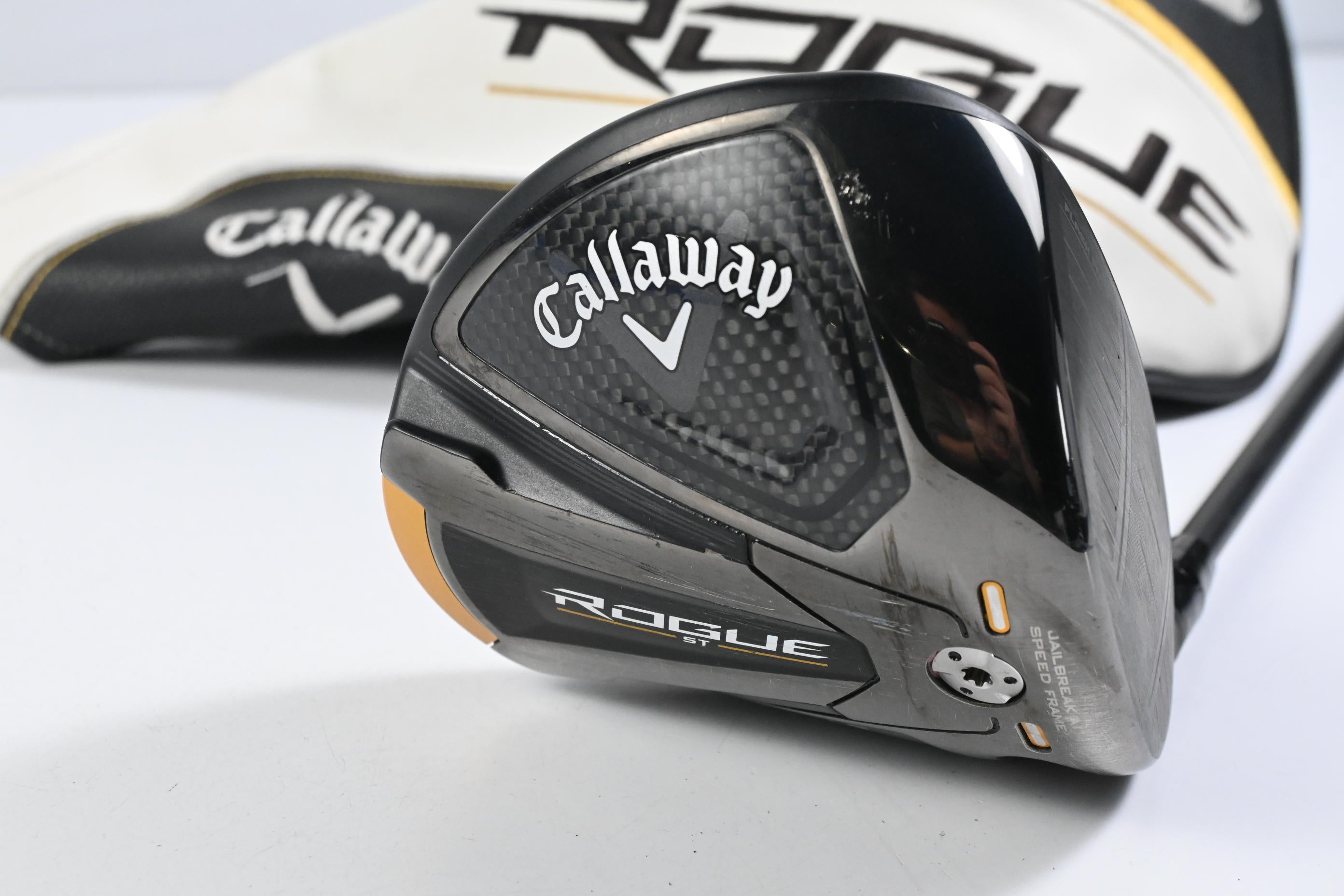 Callaway Rogue ST Triple Diamond LS Driver / 8.5 Degree / Stiff Flex Tensei AV