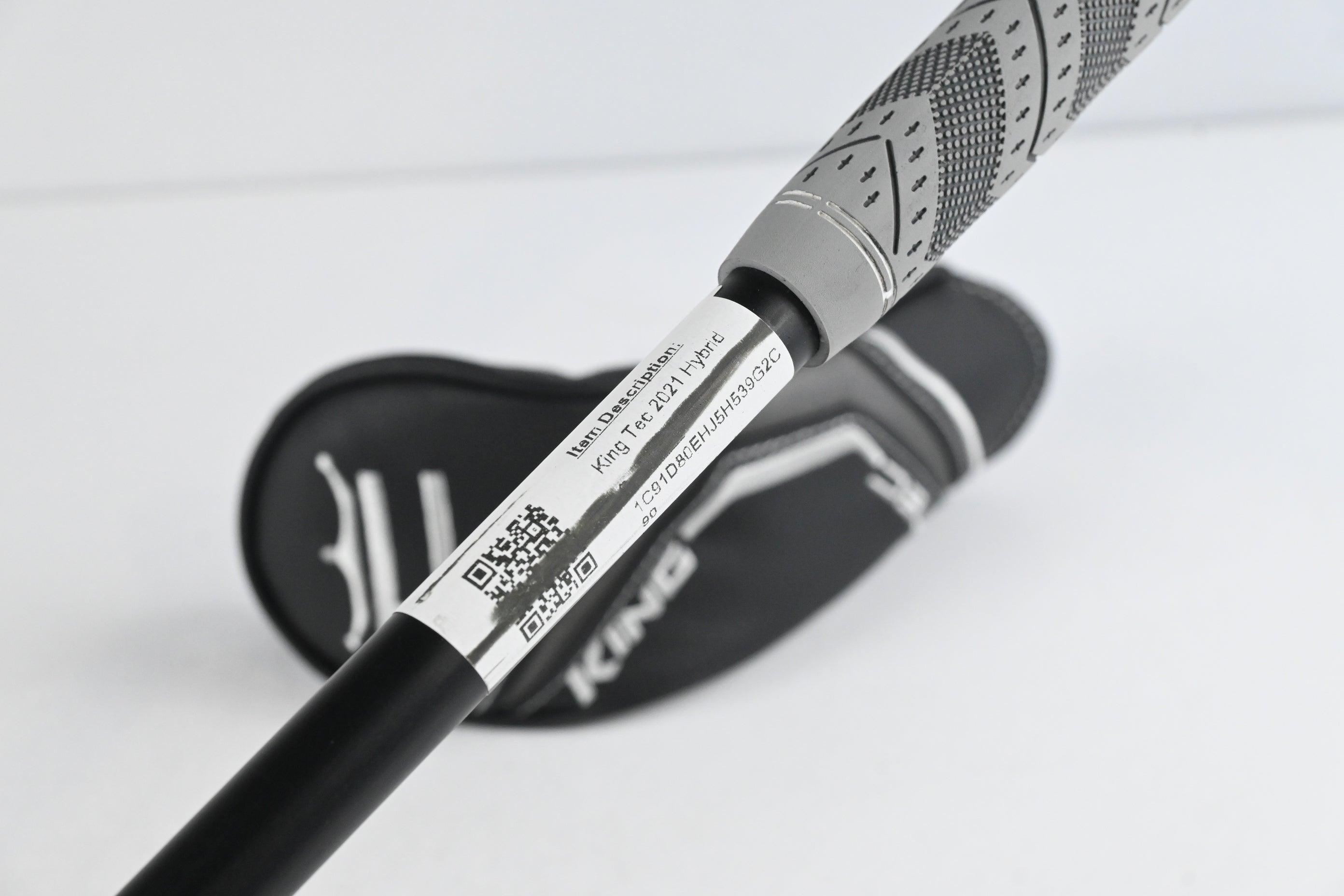 Cobra King Tec 2021 #3 Hybrid / 19 Degree / Stiff Flex MMT Black 80 Shaft