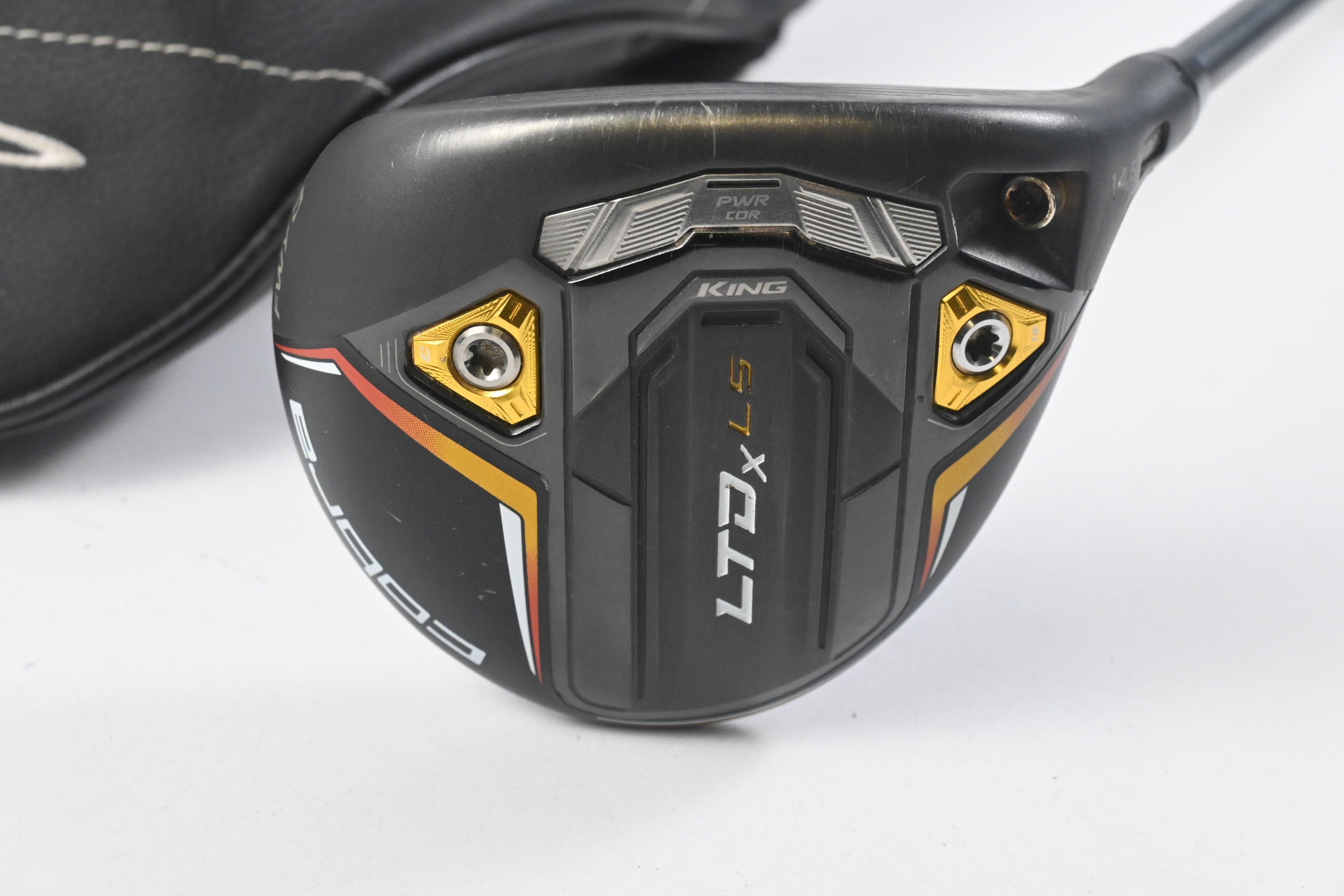Cobra LTDx LS #3 Wood / 14.5 Degree / Stiff Flex Hzrdus Smoke IM10 60 Shaft