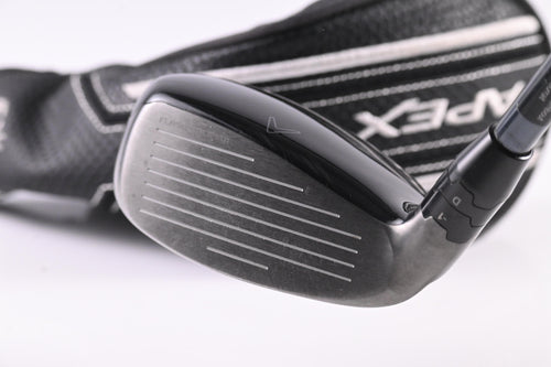 Callaway Apex 21 #4 Hybrid / 21 Degree / Stiff Flex UST Recoil Dart 75 Shaft