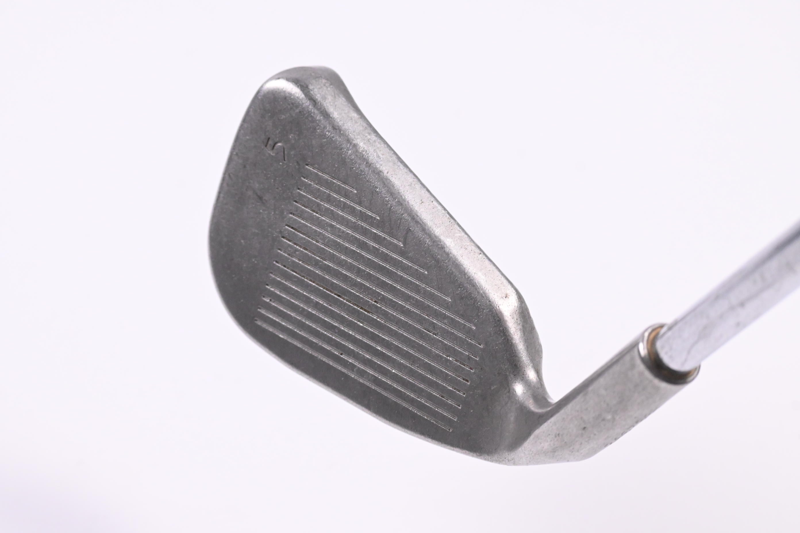 Ping Zing #5 Iron / 27 Degree / Black Dot / Stiff Flex Ping KT-M Shaft
