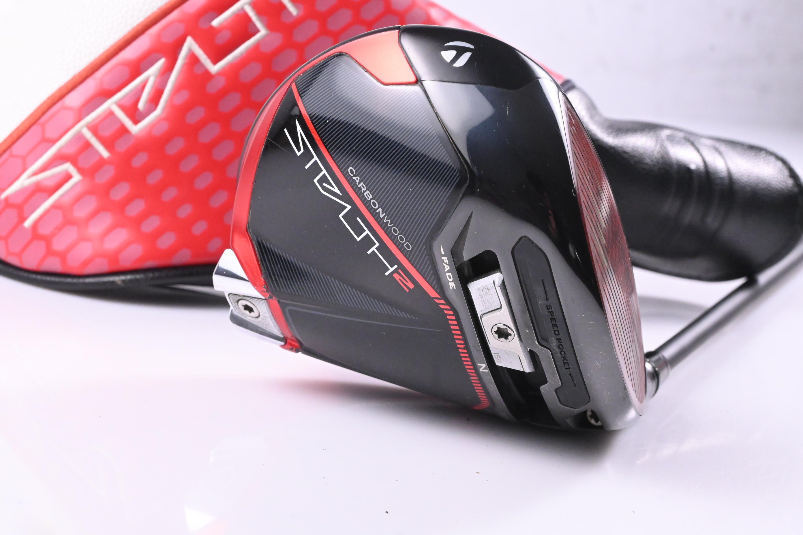 Taylormade Stealth 2 Plus Driver / 10.5 Degree / Stiff Flex Dark Waves White 60