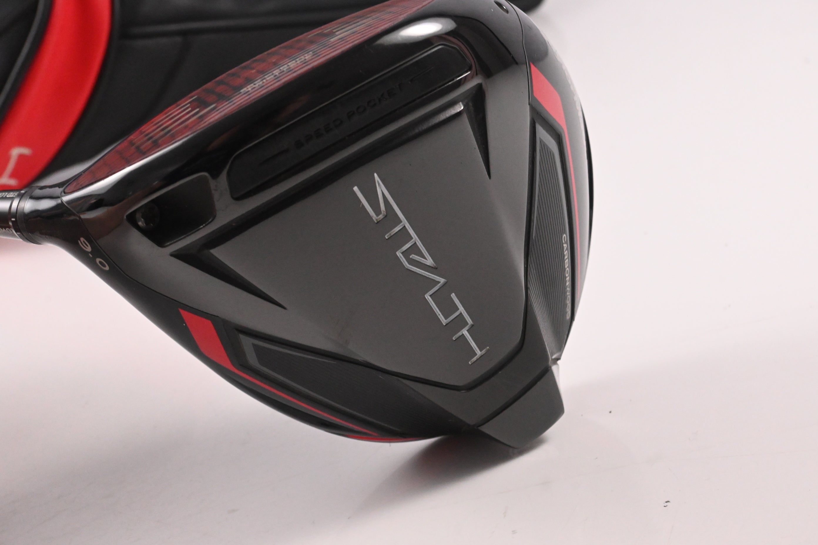 Left Hand Taylormade Stealth Driver / 9 Degree / Stiff Flex Fujikura Ventus TR