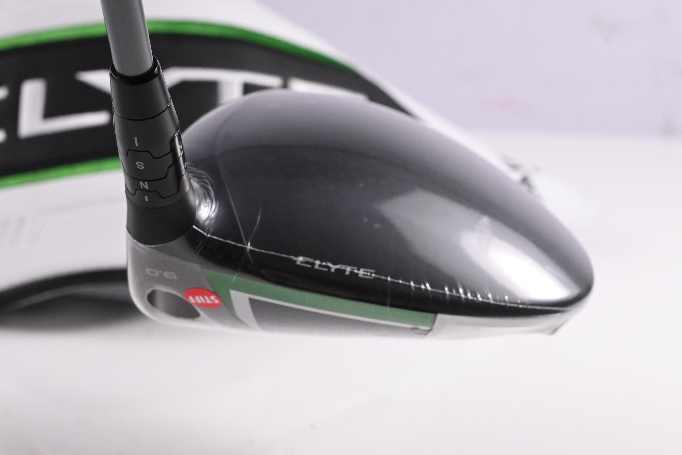 Callaway Elyte Driver / 9 Degree / Stiff Flex Denali Charcoal 60 Shaft