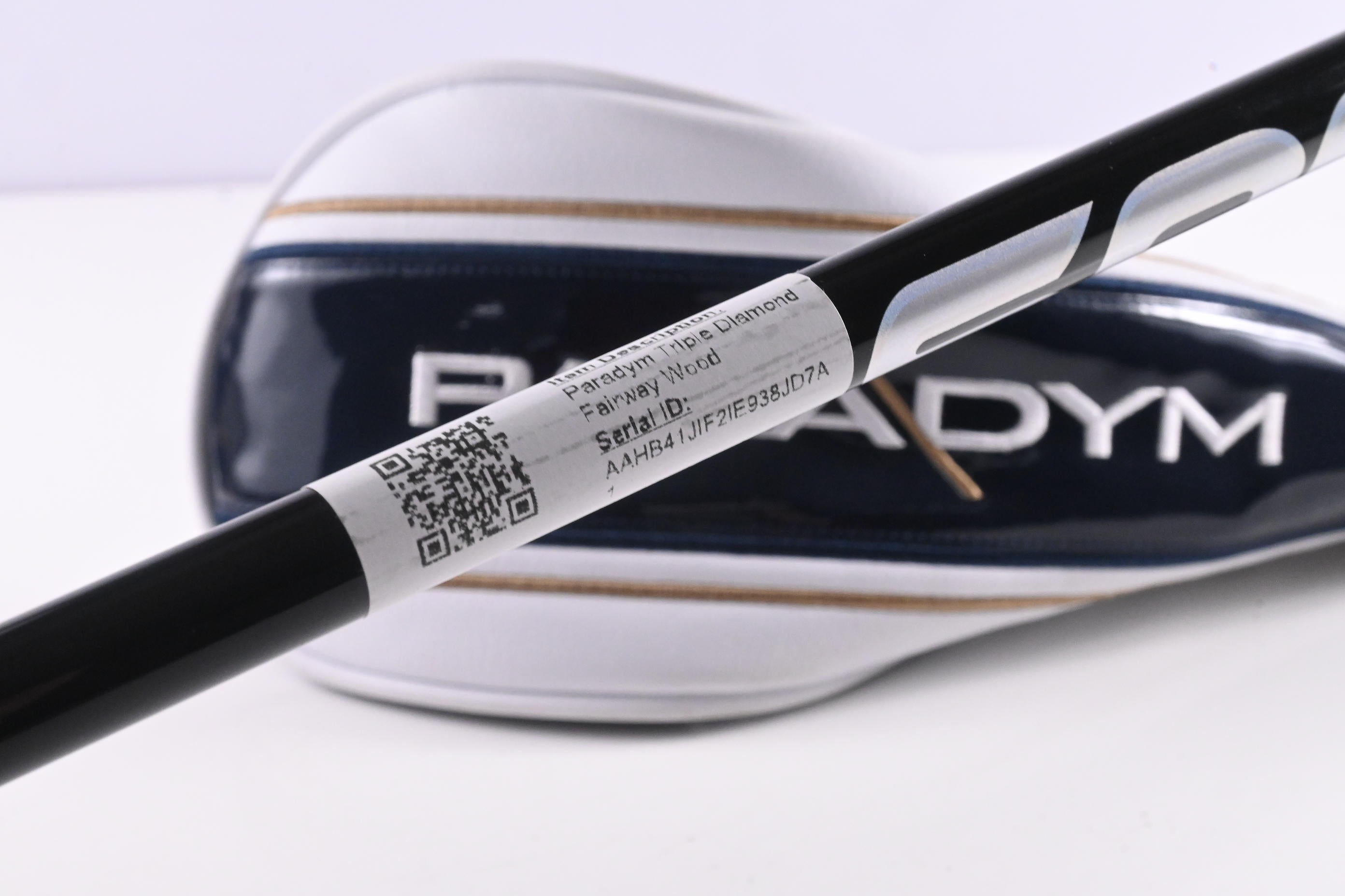 Callaway Paradym Triple Diamond #3 Wood / 15 Degree / Stiff Flex HZRDUS Black 70