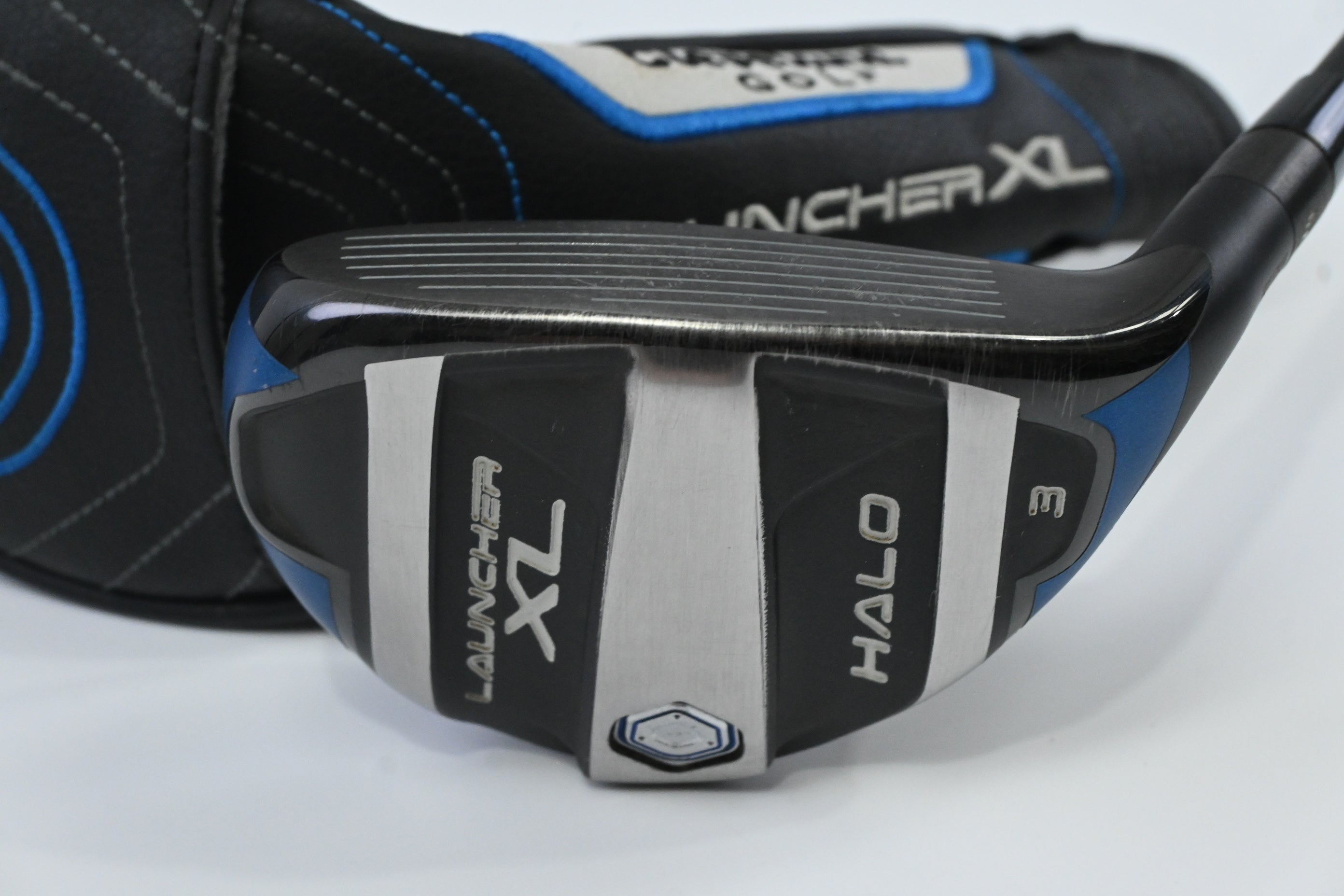 Cleveland Launcher XL Halo #3 Hybrid / 18 Degree / Regular Flex Cypher 60 Shaft