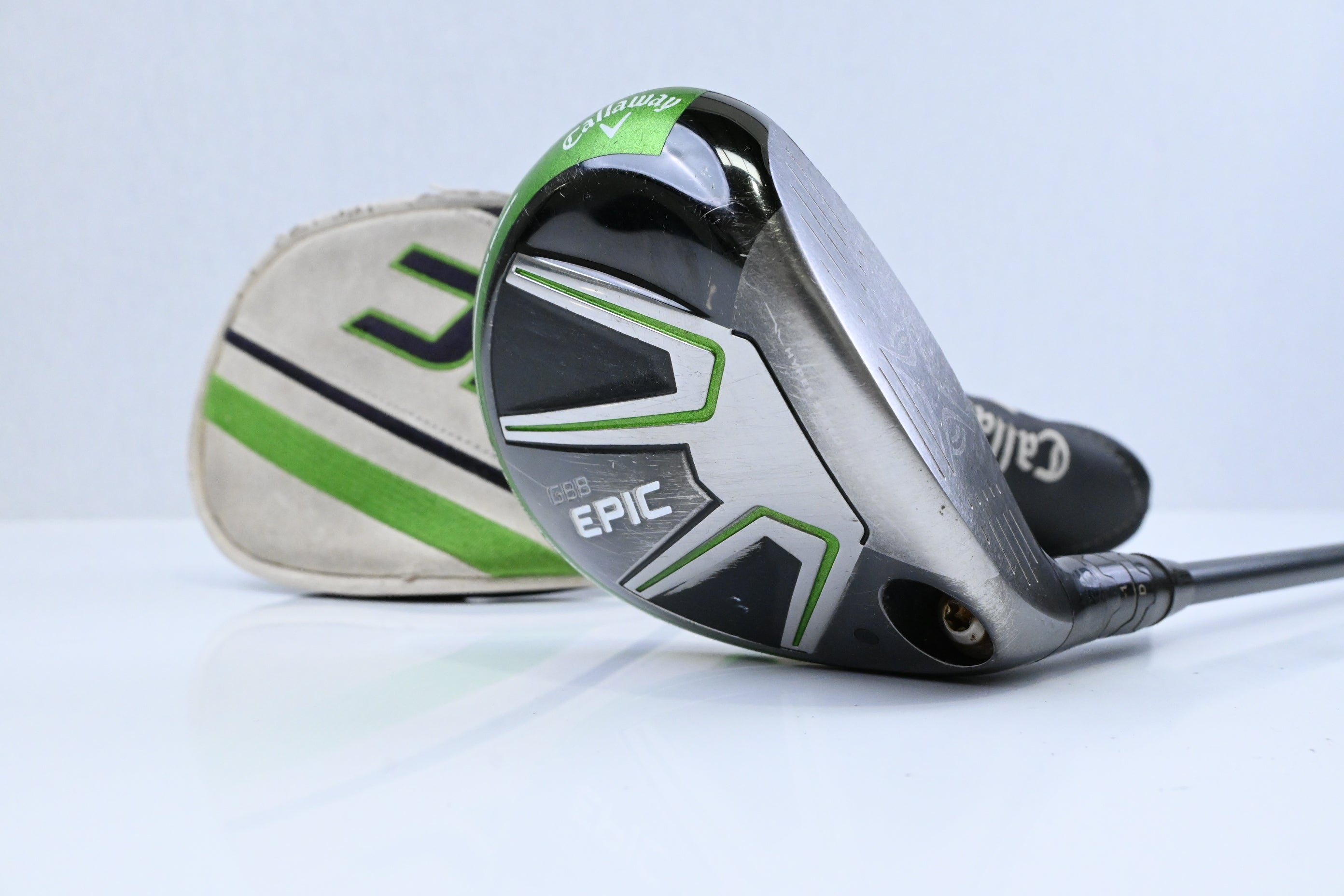 Callaway GBB Epic #3 Wood / 15 Degree / Stiff Flex HZRDUS Smoke Black 70 Shaft