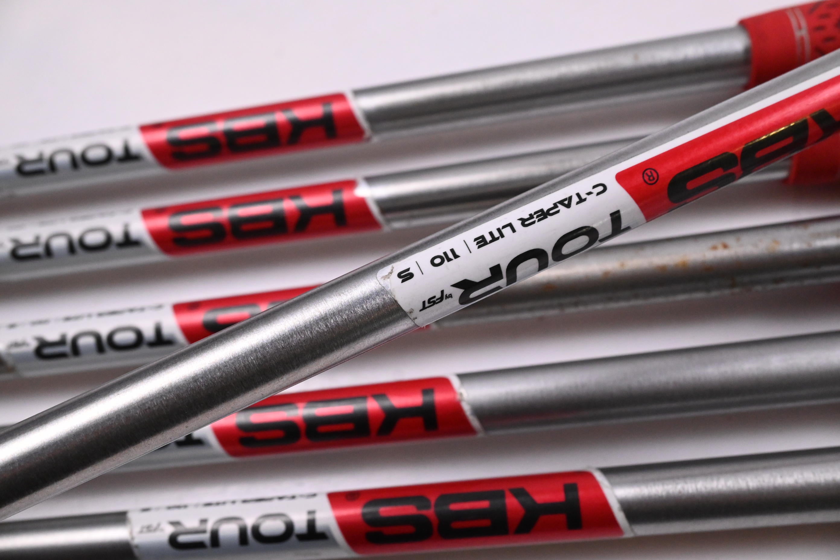 Callaway Mavrik Irons / 5-PW / Stiff Flex KBS Tour C-Taper Lite 110 Shafts