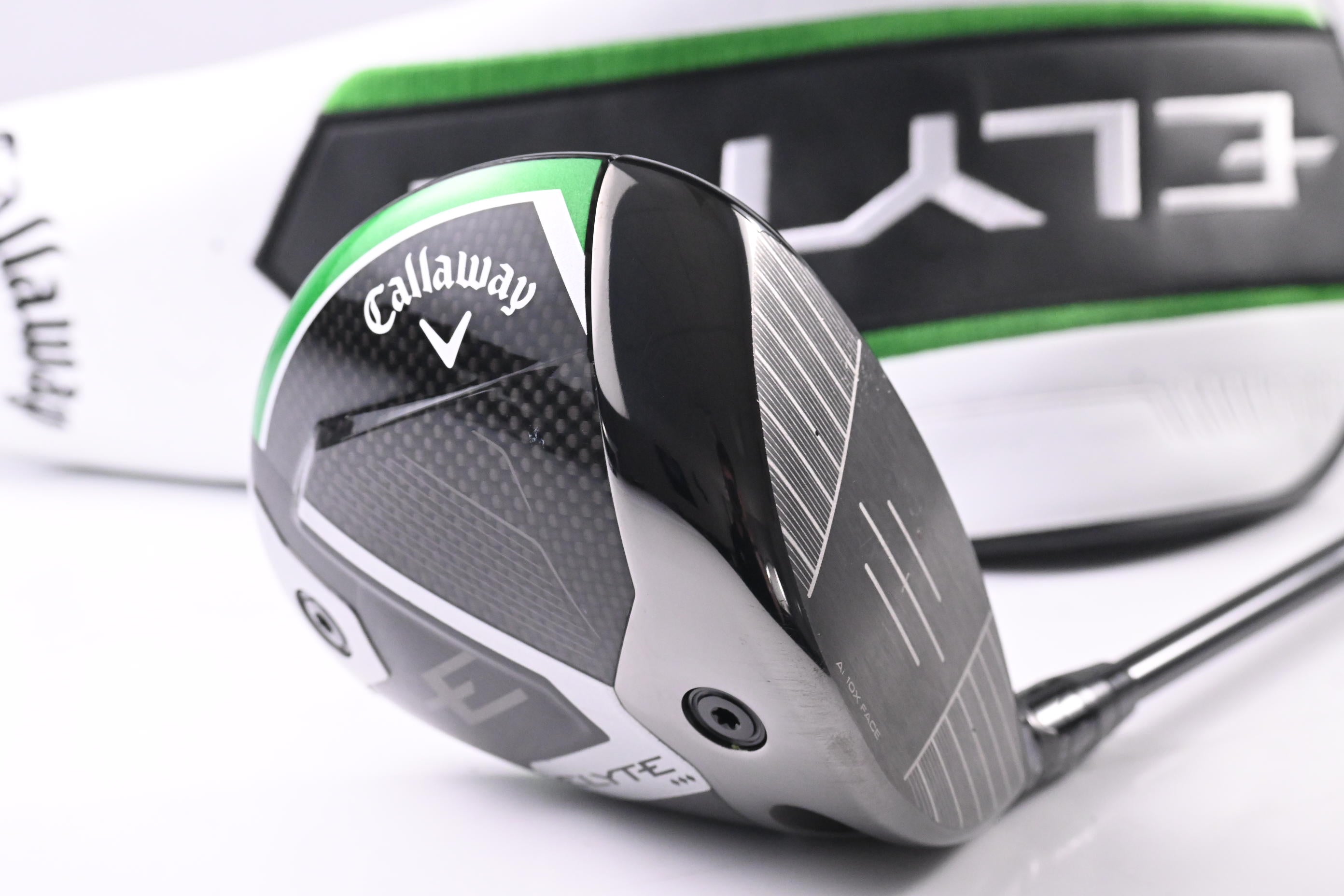 Callaway Elyte Triple Diamond Driver / 10.5 Degree / X-Flex Tensei AV Raw White