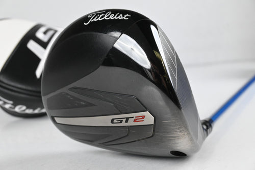 Titleist GT2 Driver / 10 Degree / Stiff Flex Accra GX Blue 140 Shaft