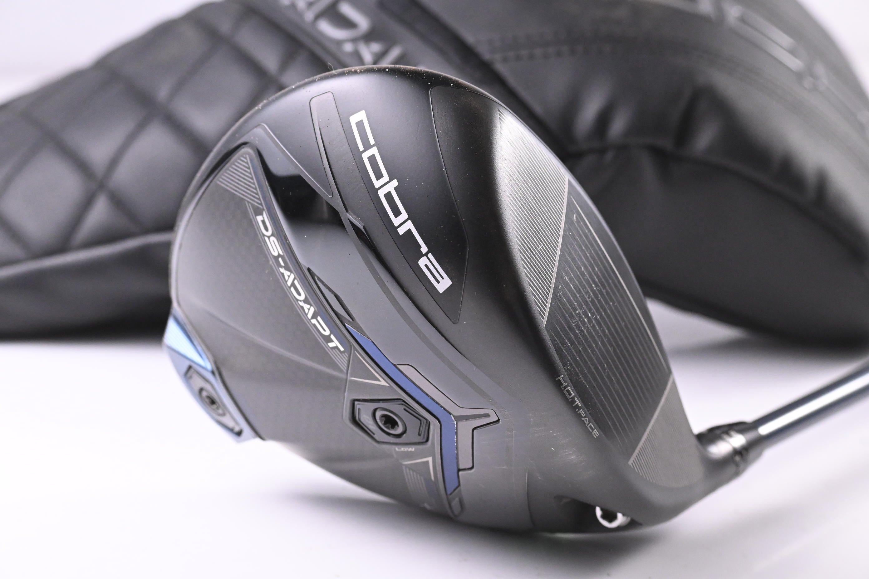 Cobra DS-Adapt X Driver / 10.5 Degree / Regular Flex Denali Blue 60 Shaft
