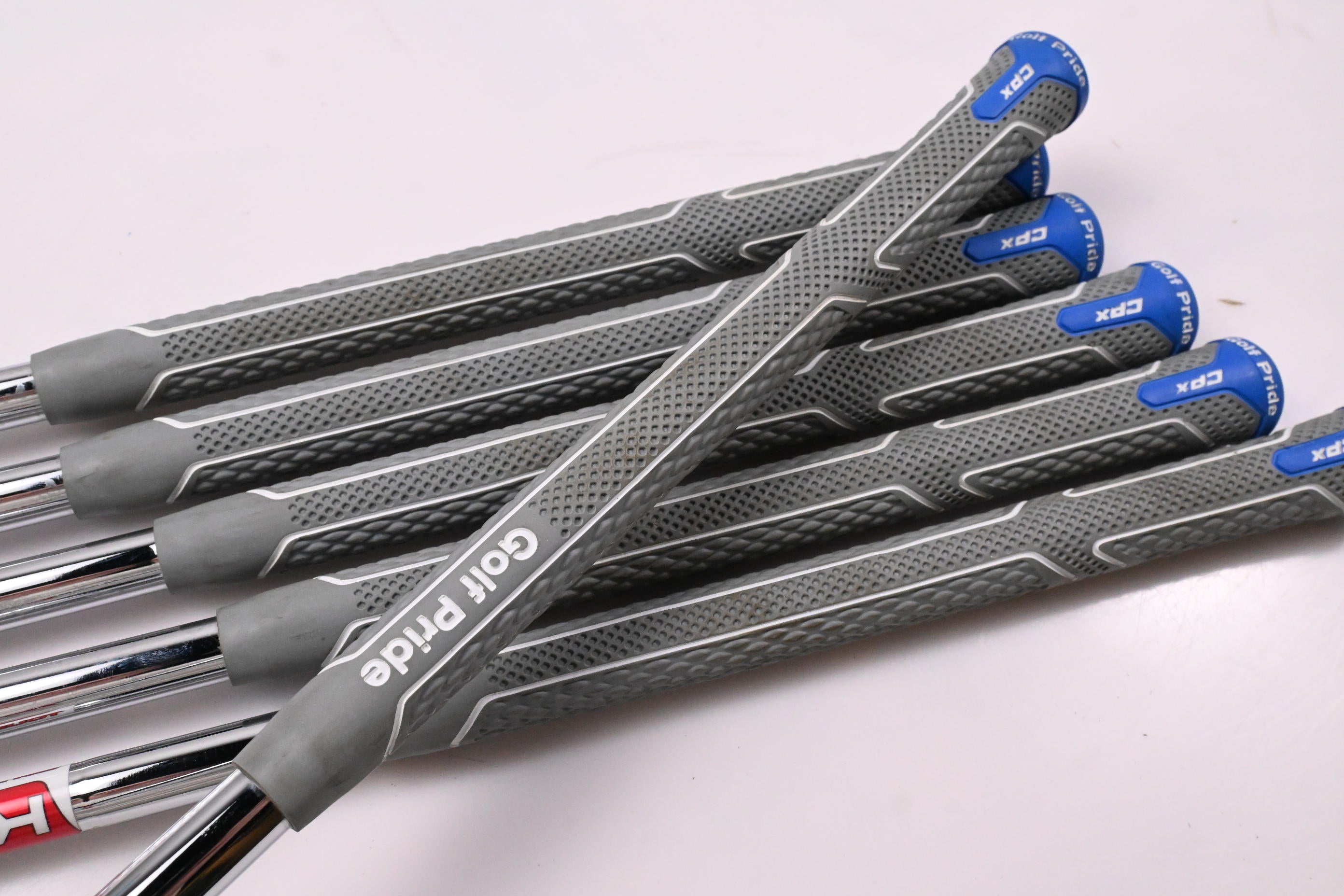 Taylormade P.7CB Irons / 5-PW / Stiff Flex KBS Tour Lite Shafts