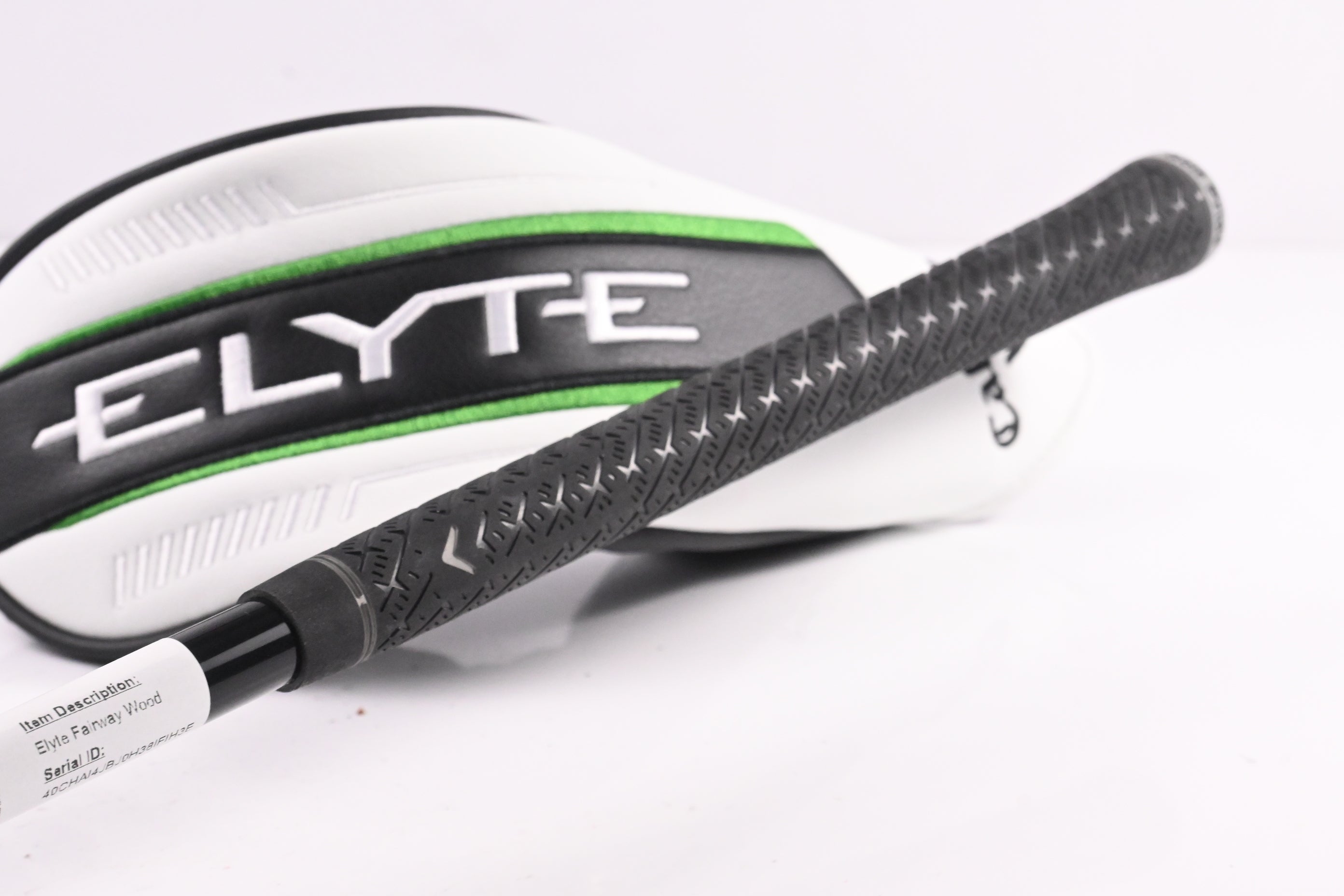 Callaway Elyte #3HL Wood / 16.5 Degree / Senior Flex KBS Max HL 40 Shaft