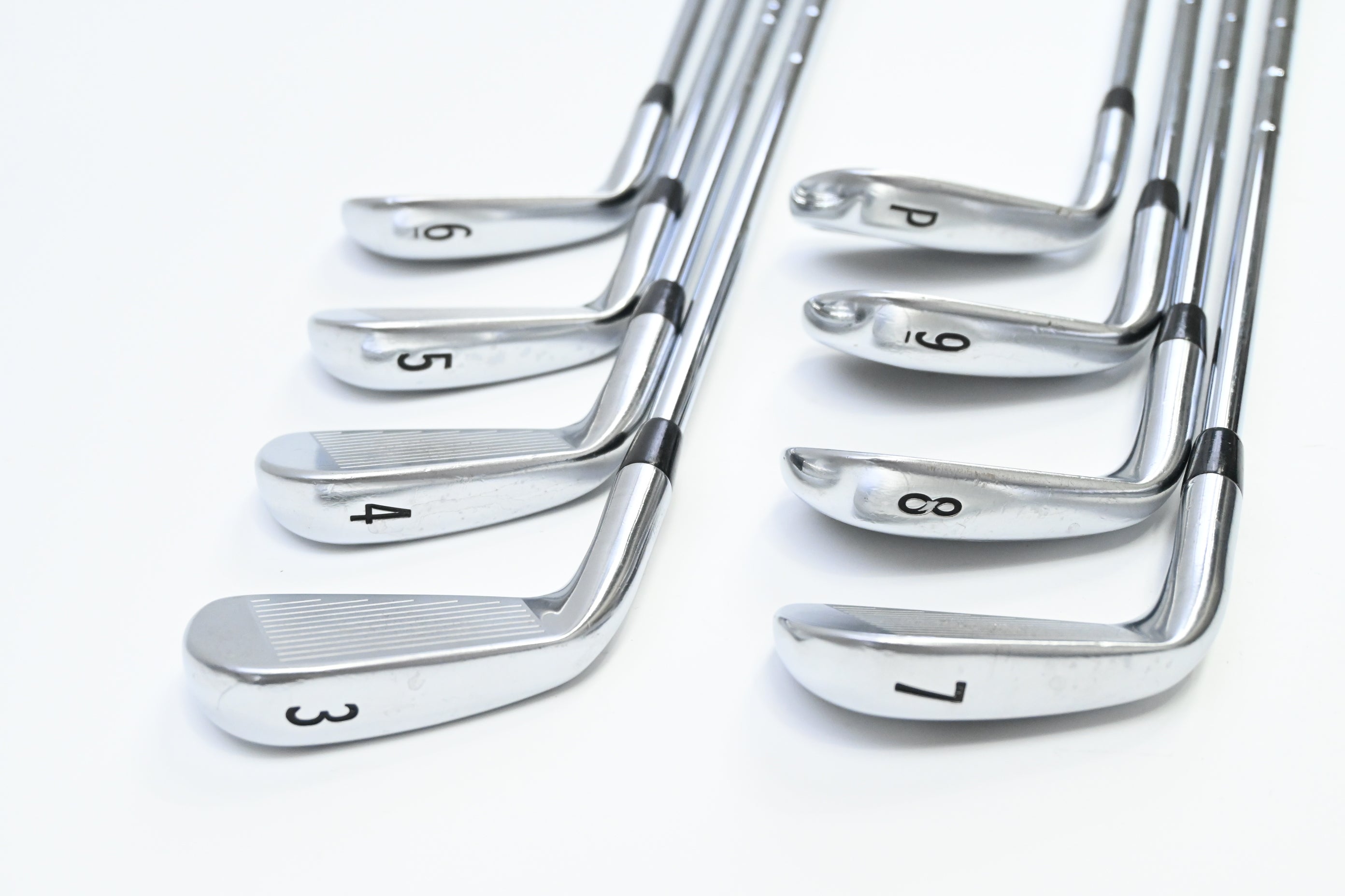 Titleist 716 AP2 Irons / 3-PW / Stiff Flex AMT Dynamic Gold S300 Shafts