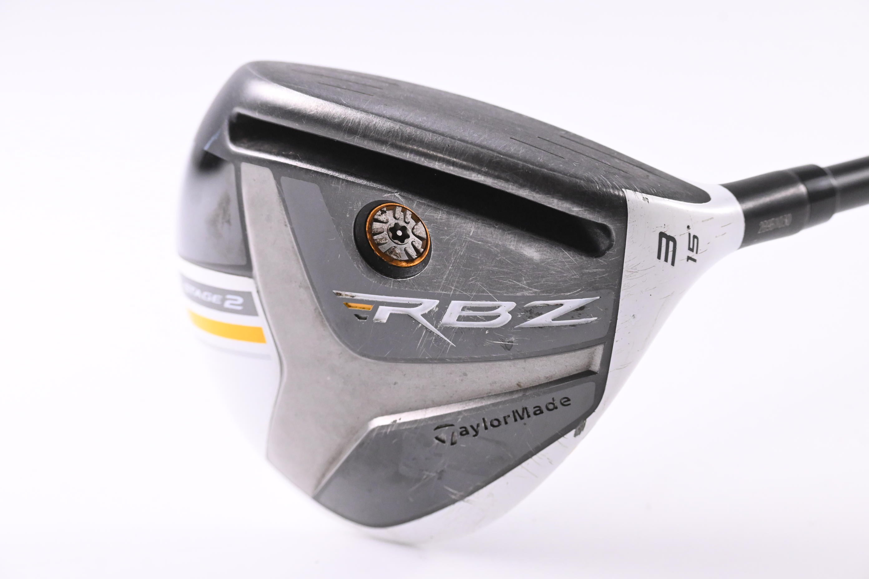 Taylormade RBZ Stage 2 #3 Wood / 15 Degree / Regular Flex Matrix Rocketfuel 60