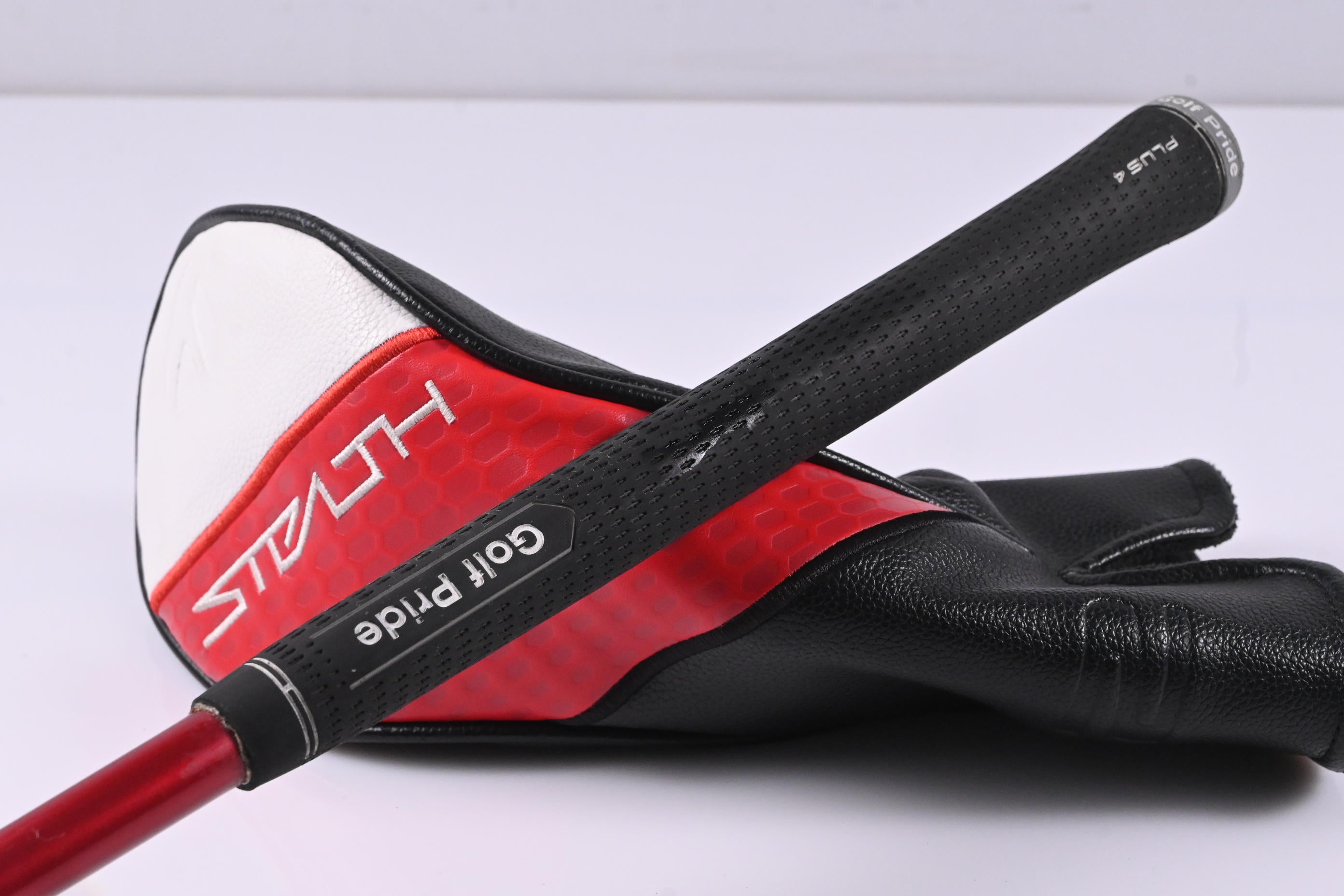 Taylormade Stealth 2 Plus #3 Wood / 15 Degree / Stiff Flex HZRDUS Smoke Red RDX