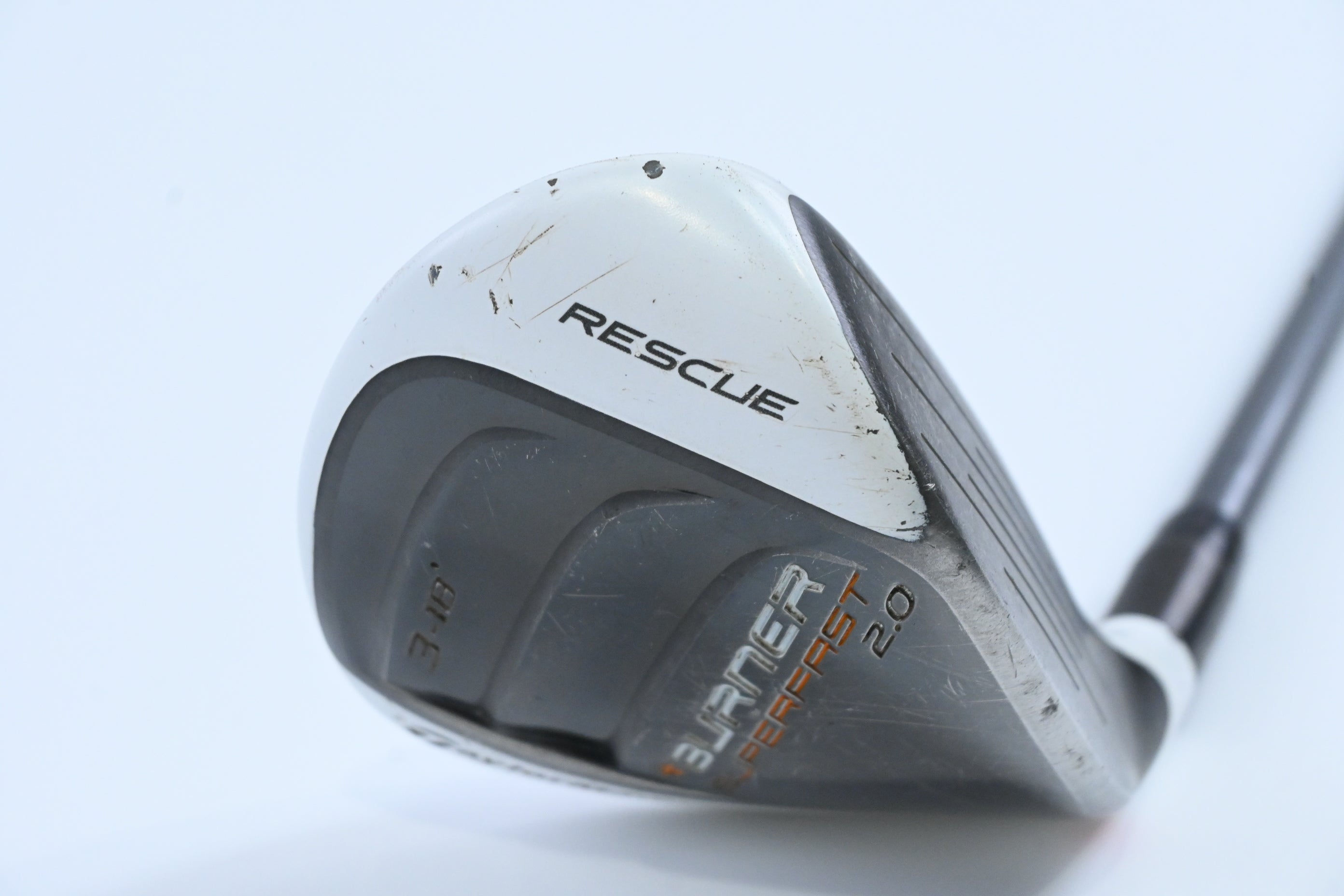 Taylormade Burner Superfast 2.0 #3 Hybrid / 18 Degree / Regular Flex Reax 60