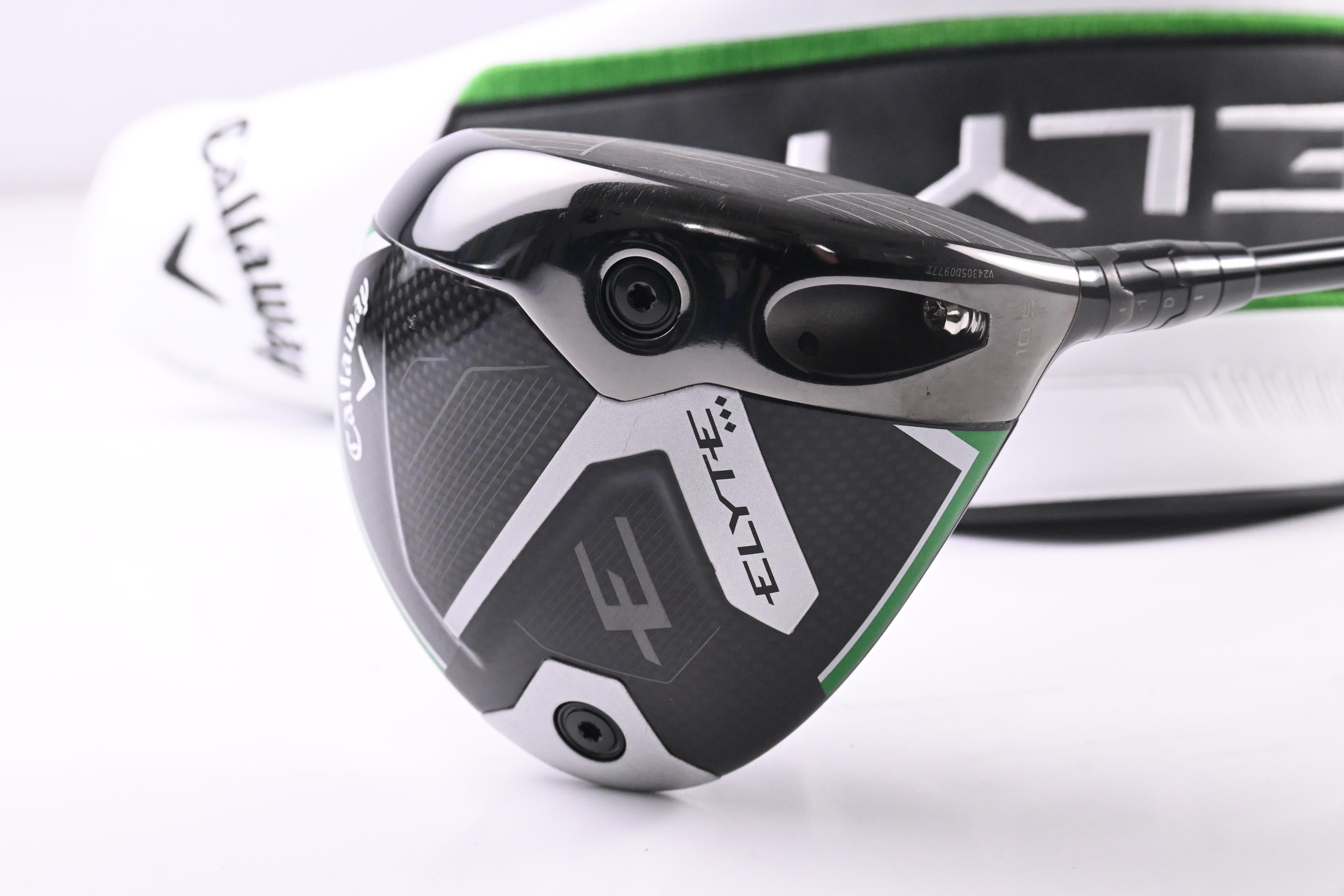 Callaway Elyte Triple Diamond Driver / 10.5 Degree / X-Flex Tensei AV Raw White