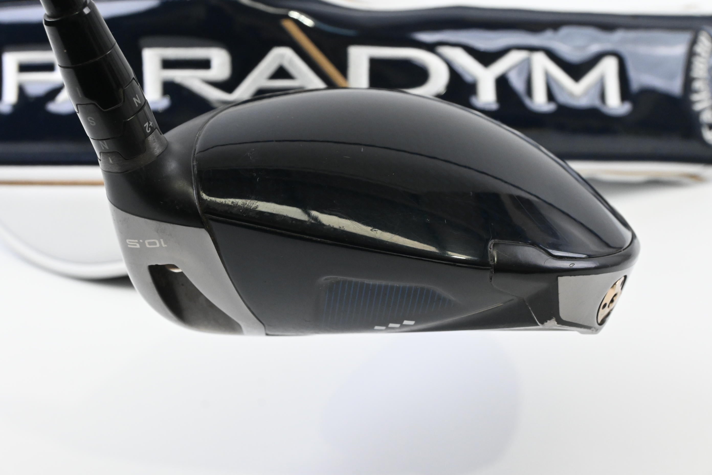 Callaway Paradym Triple Diamond Driver / 10.5 Degree / X-Flex Kai'li White 60