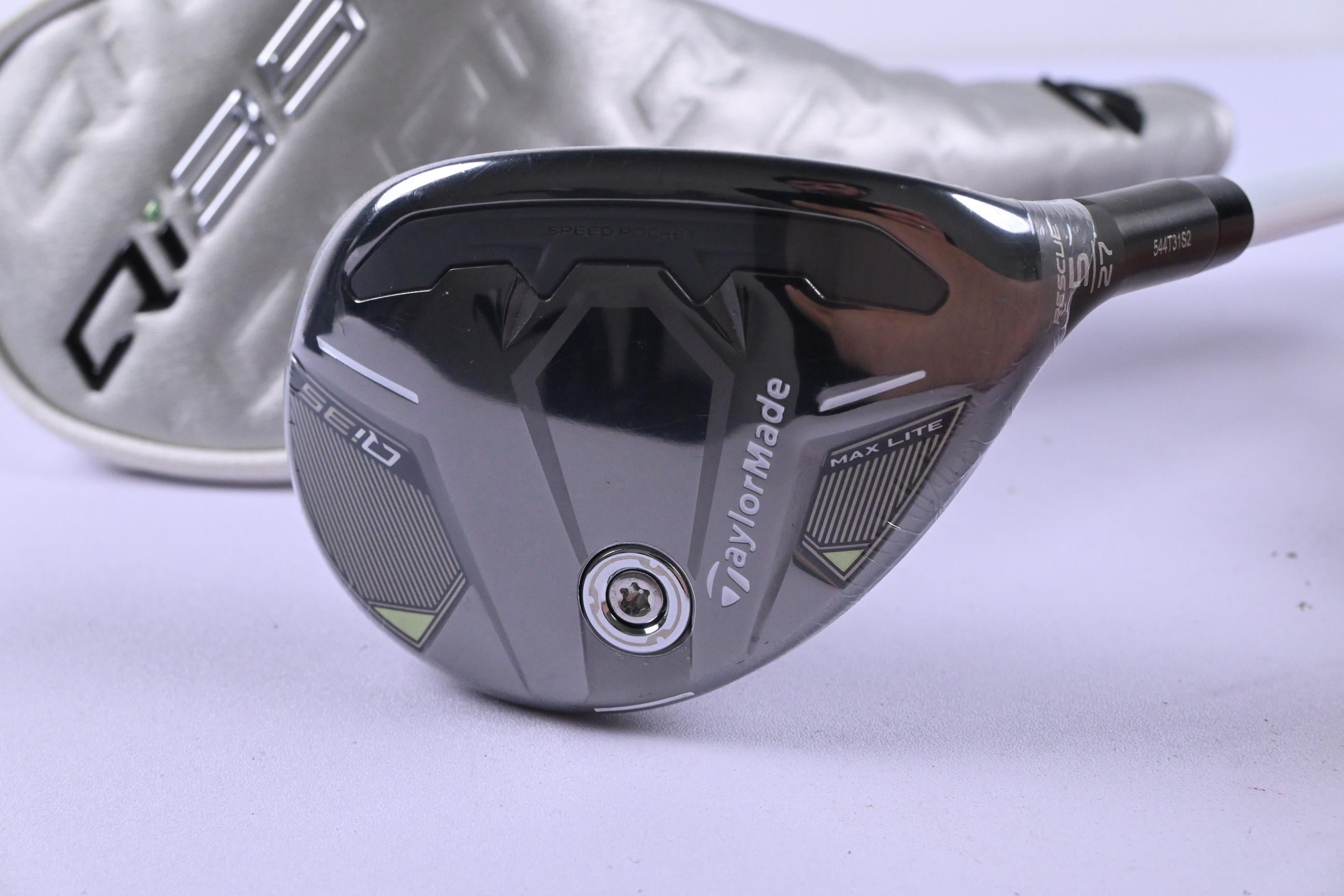 Ladies Taylormade Qi35 Max Lite #5 Hybrid / 27 Degree / Ladies Flex Fujikura 40