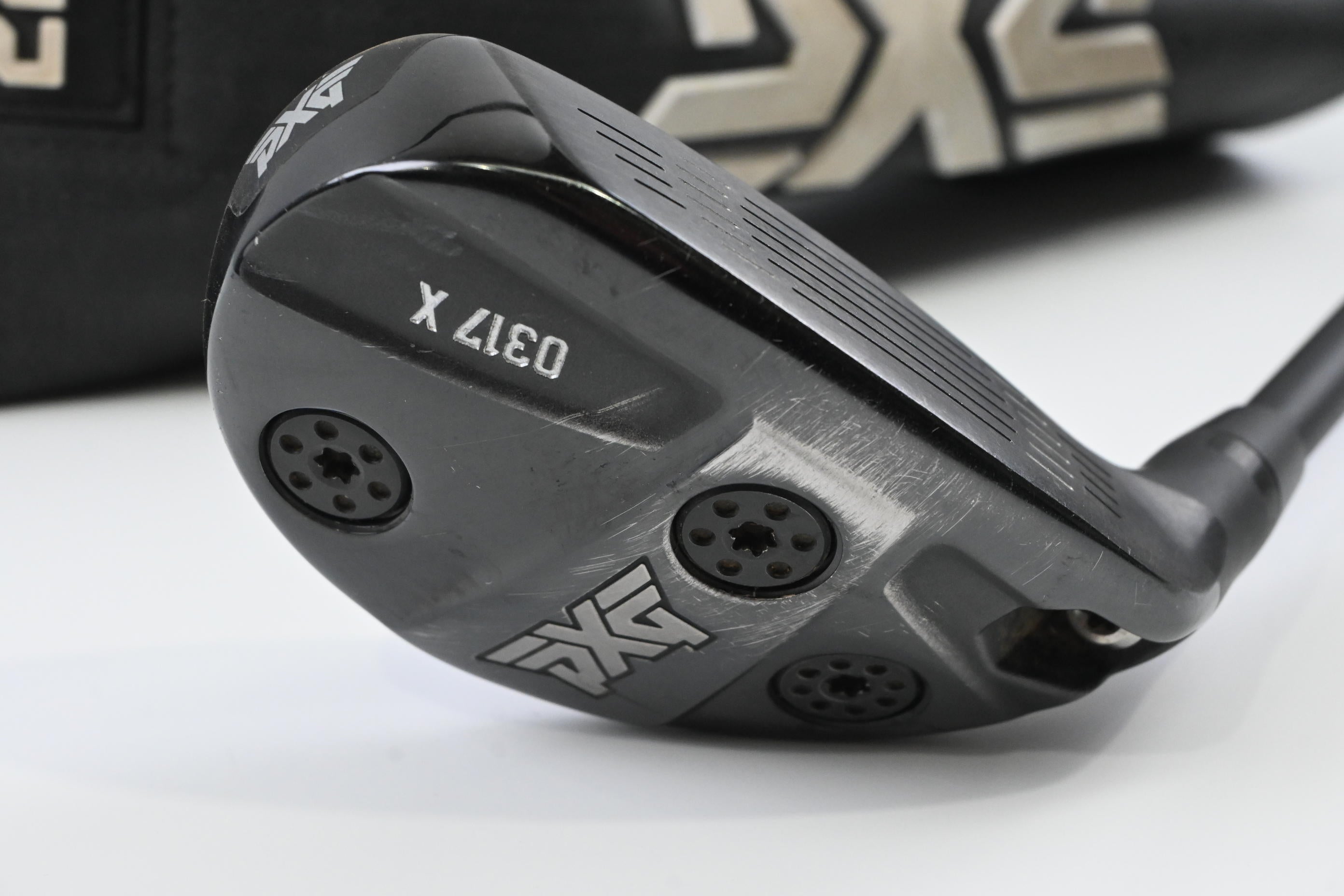 PXG 0317 X Prototype #4 Hybrid / 22 Degree / Stiff Flex MMT 80 Shaft