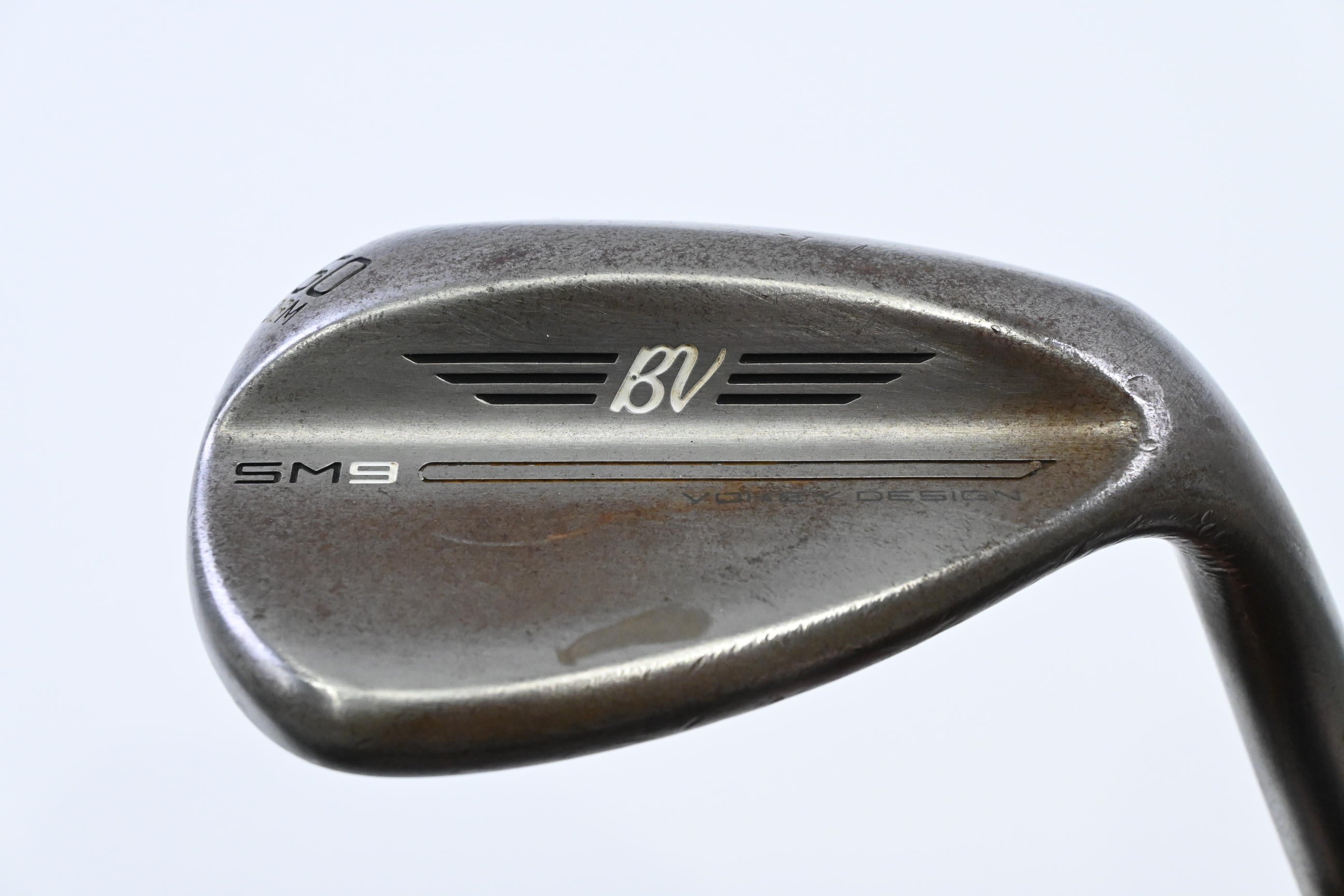 Titleist Vokey SM9 Lob Wedge / 60 Degree / Wedge Flex Steel Shaft