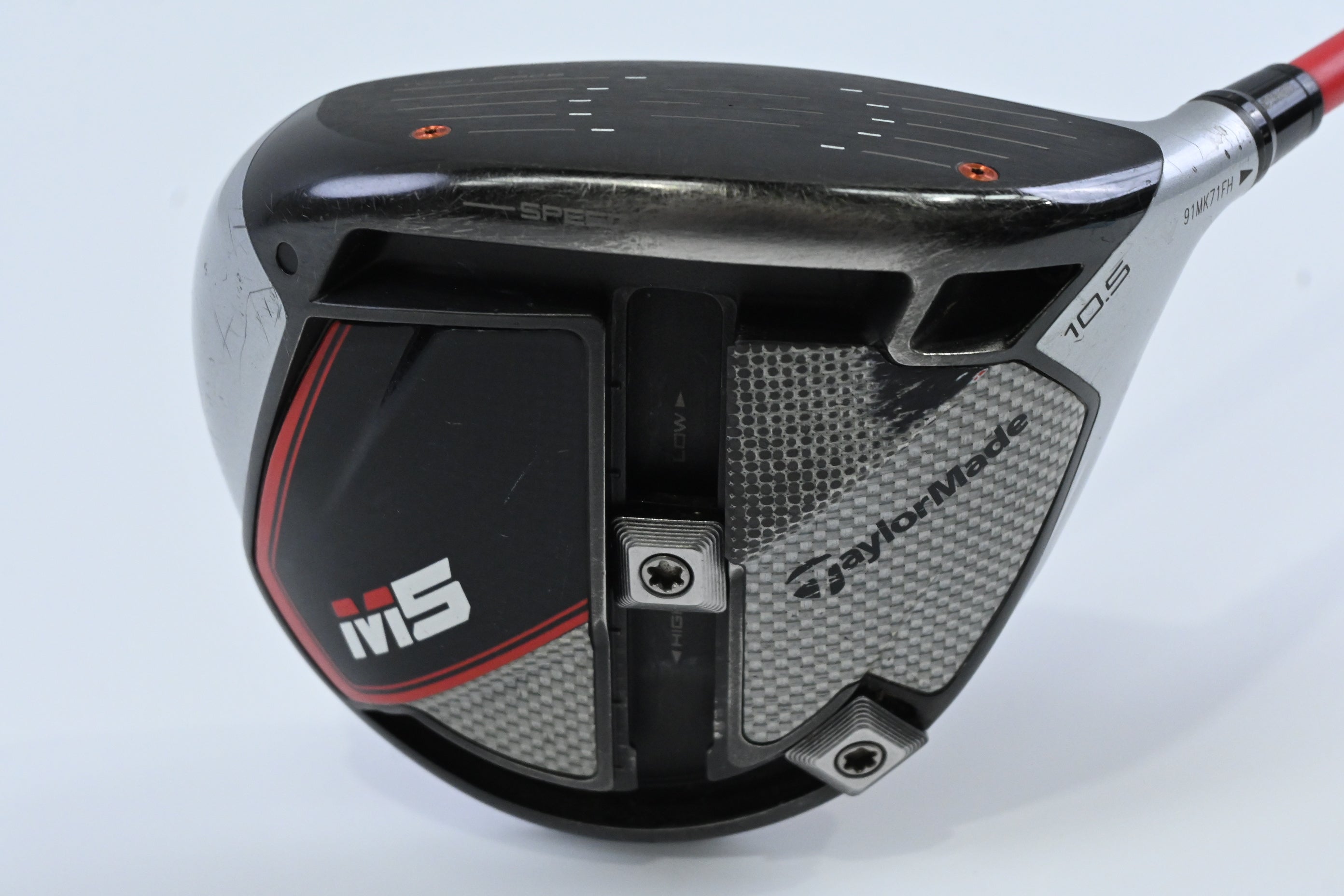 Taylormade M5 Driver / 10.5 Degree / Stiff Flex UST ProForce V2 5 Shaft
