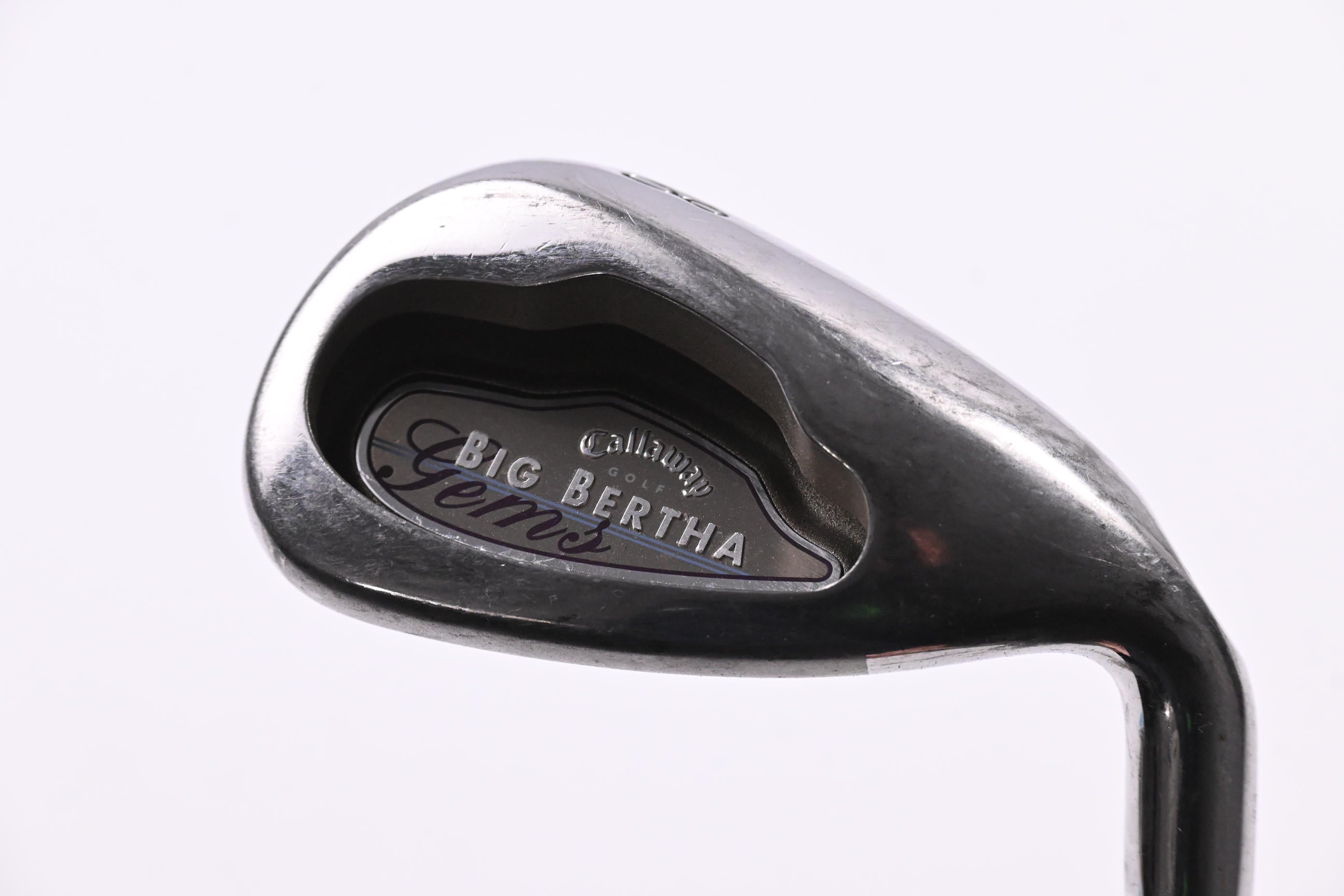 Ladies Callaway Big Bertha 2004 #8 Iron / 37 Degree / Regular Flex Gems 65 Shaft