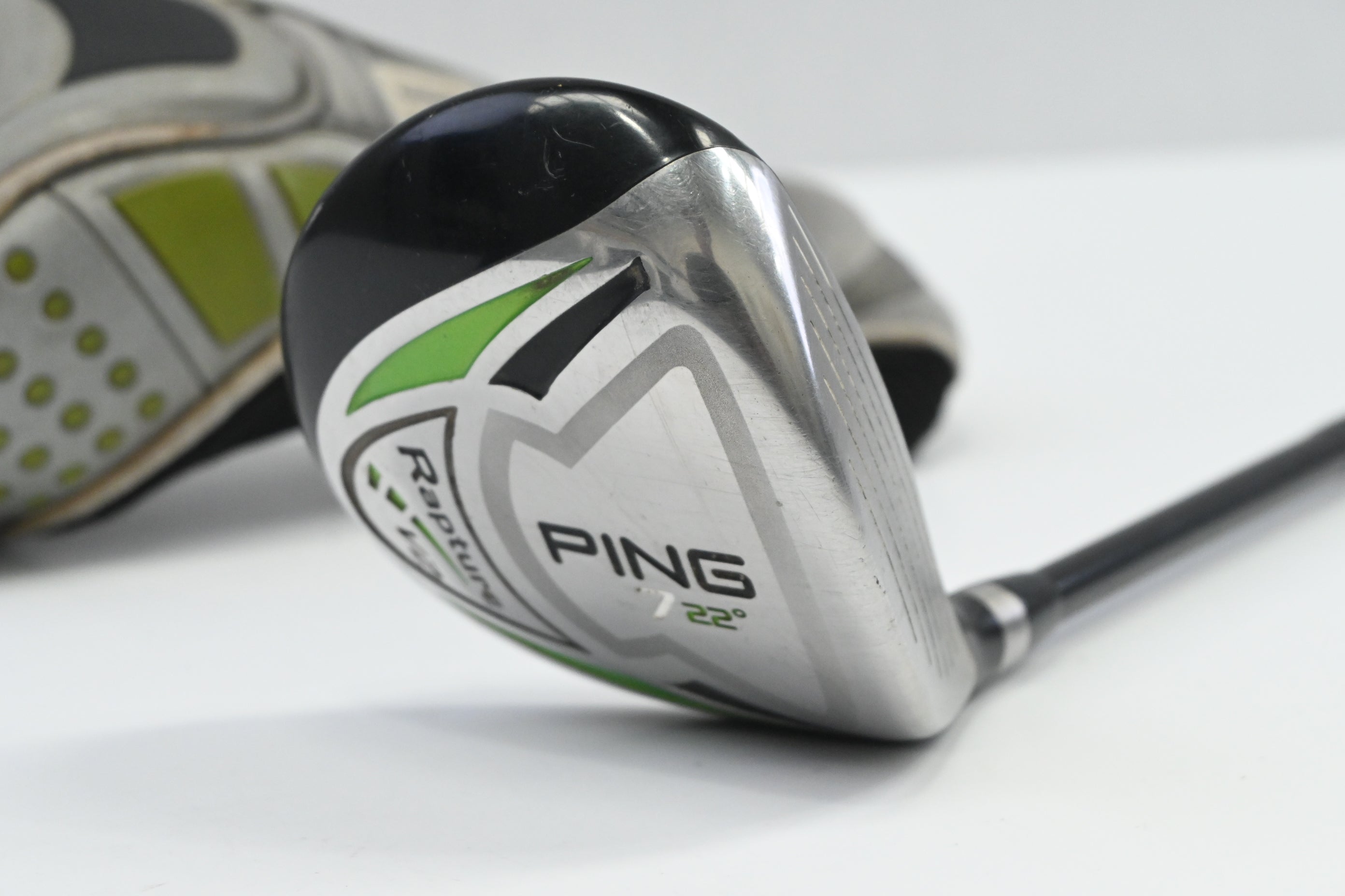 Ping Rapture #7 Wood / 22 Degree / Regular Flex Ping TFC 939 Shaft
