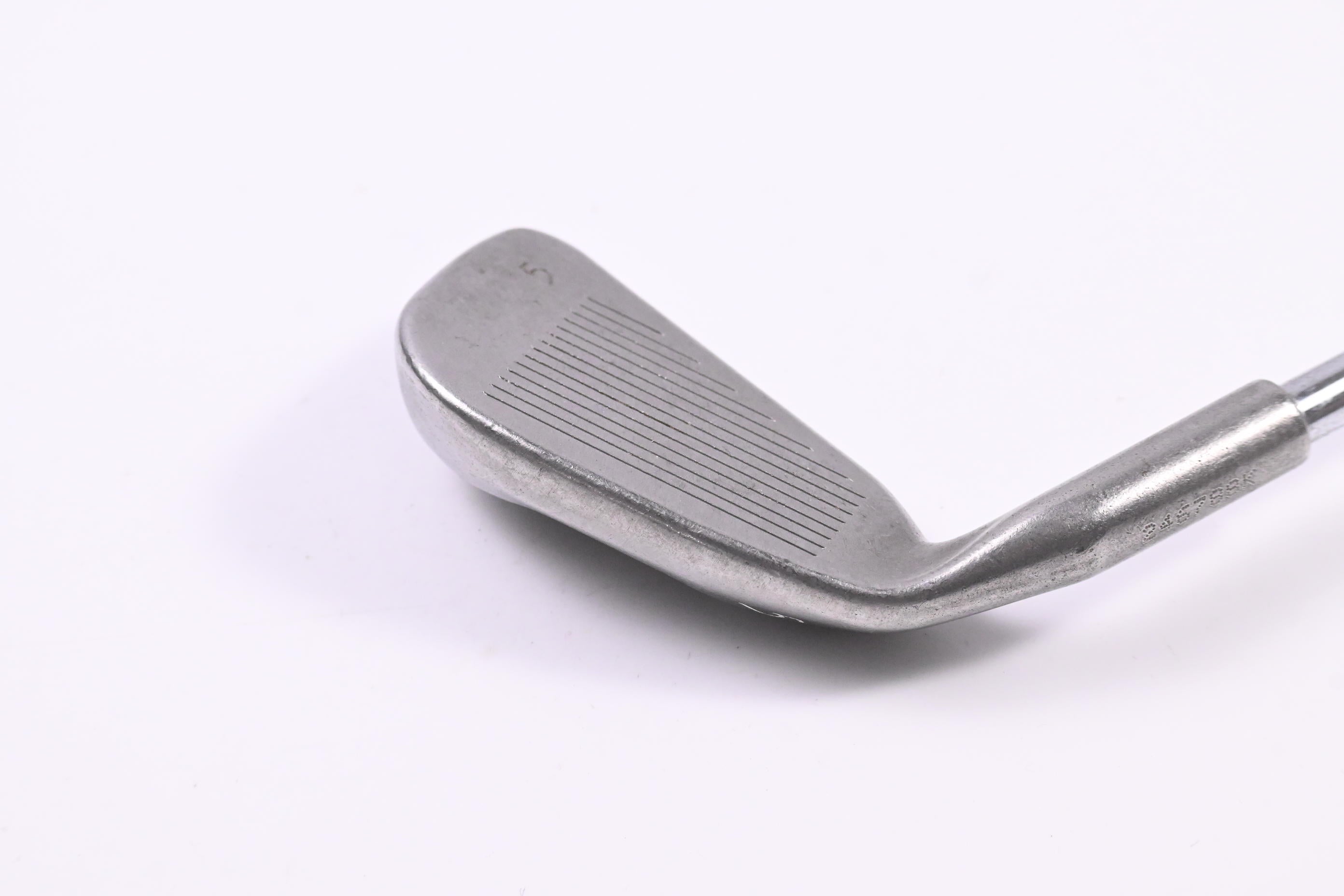 Ping Zing #5 Iron / 27 Degree / Black Dot / Stiff Flex Ping KT-M Shaft