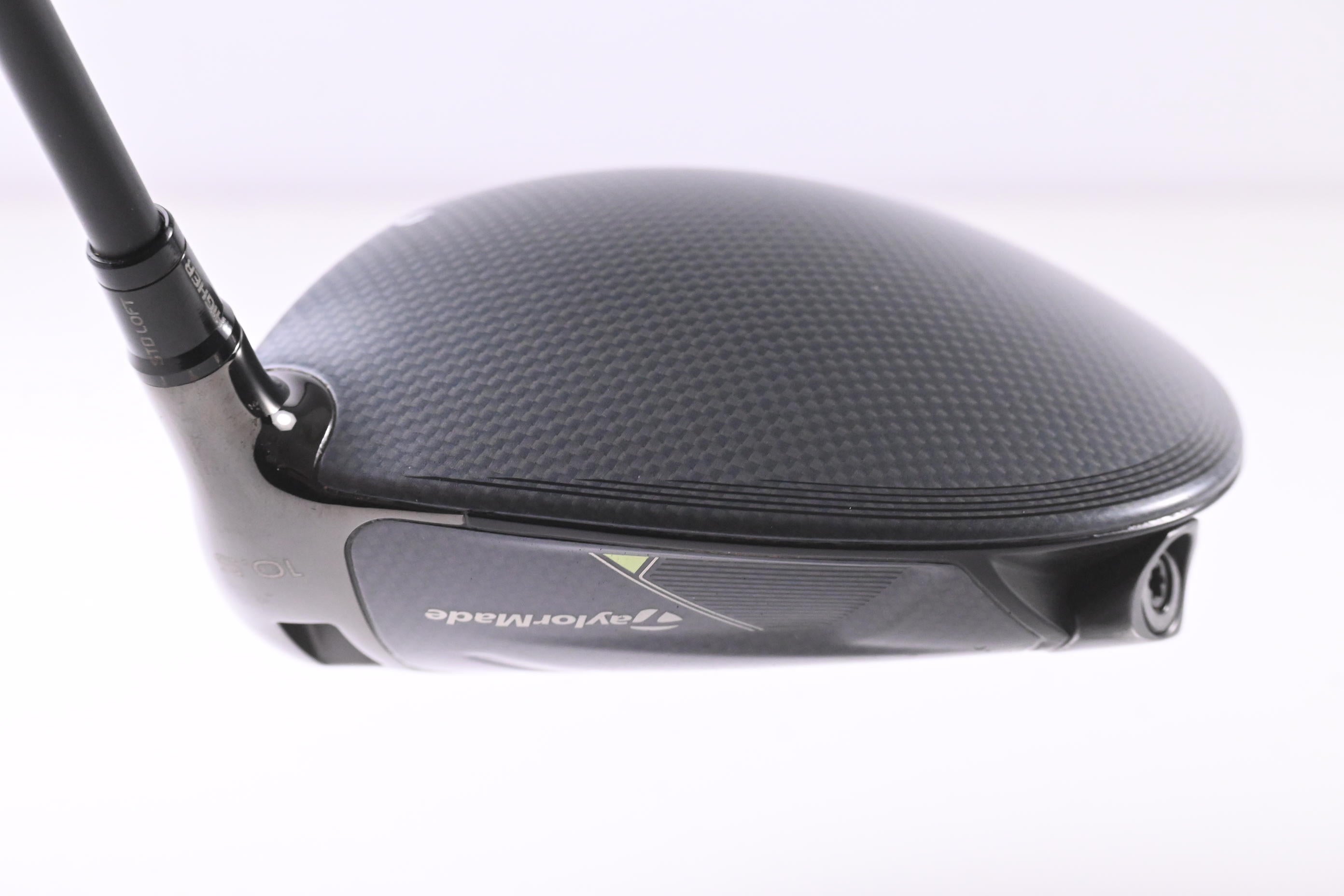 Taylormade Qi35 Driver / 10.5 Degree / Regular Flex Ventus Blue 5 Shaft