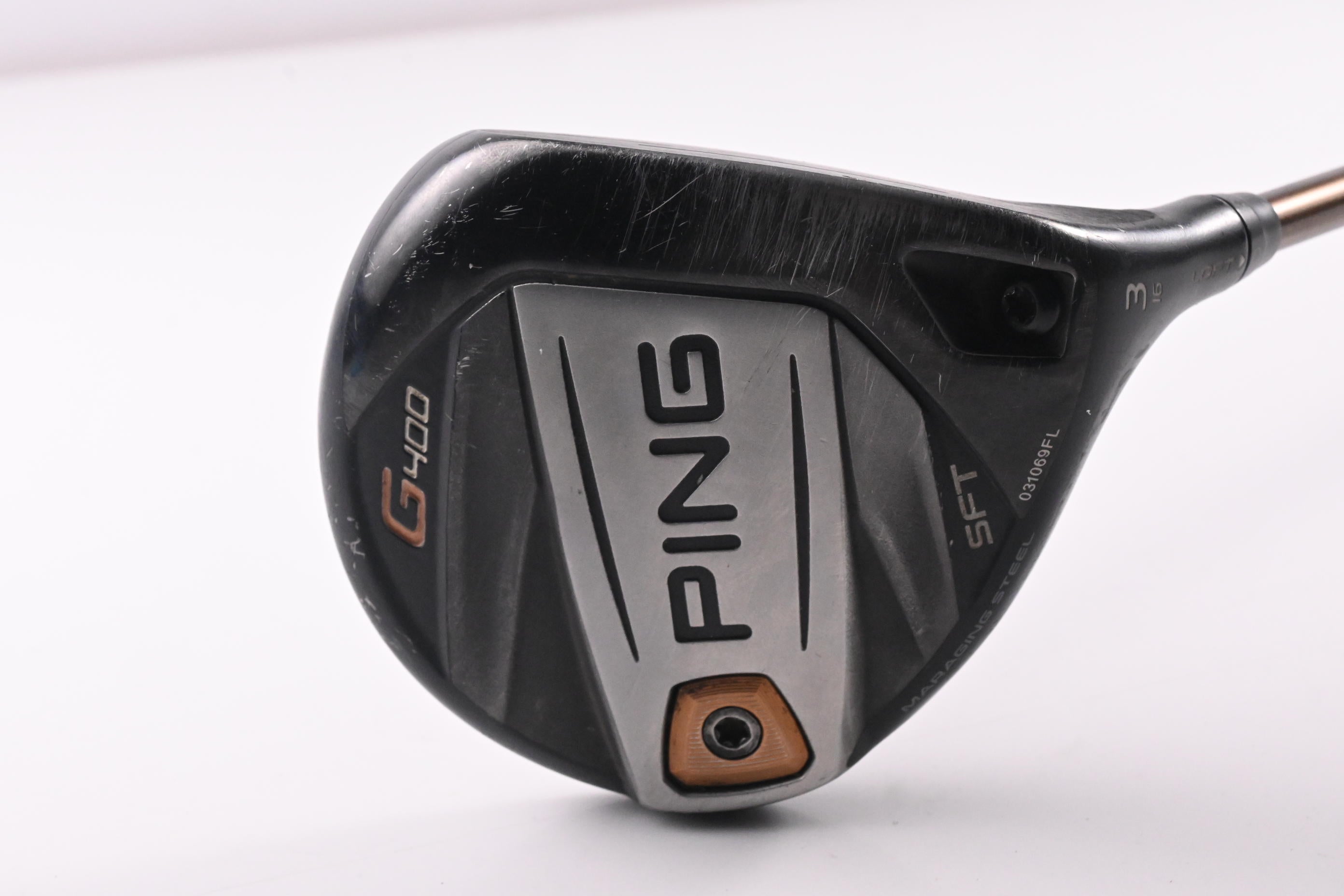 Ping G400 SFT #3 Wood / 16 Degree / Regular Flex Ping Alta CB 65 Shaft