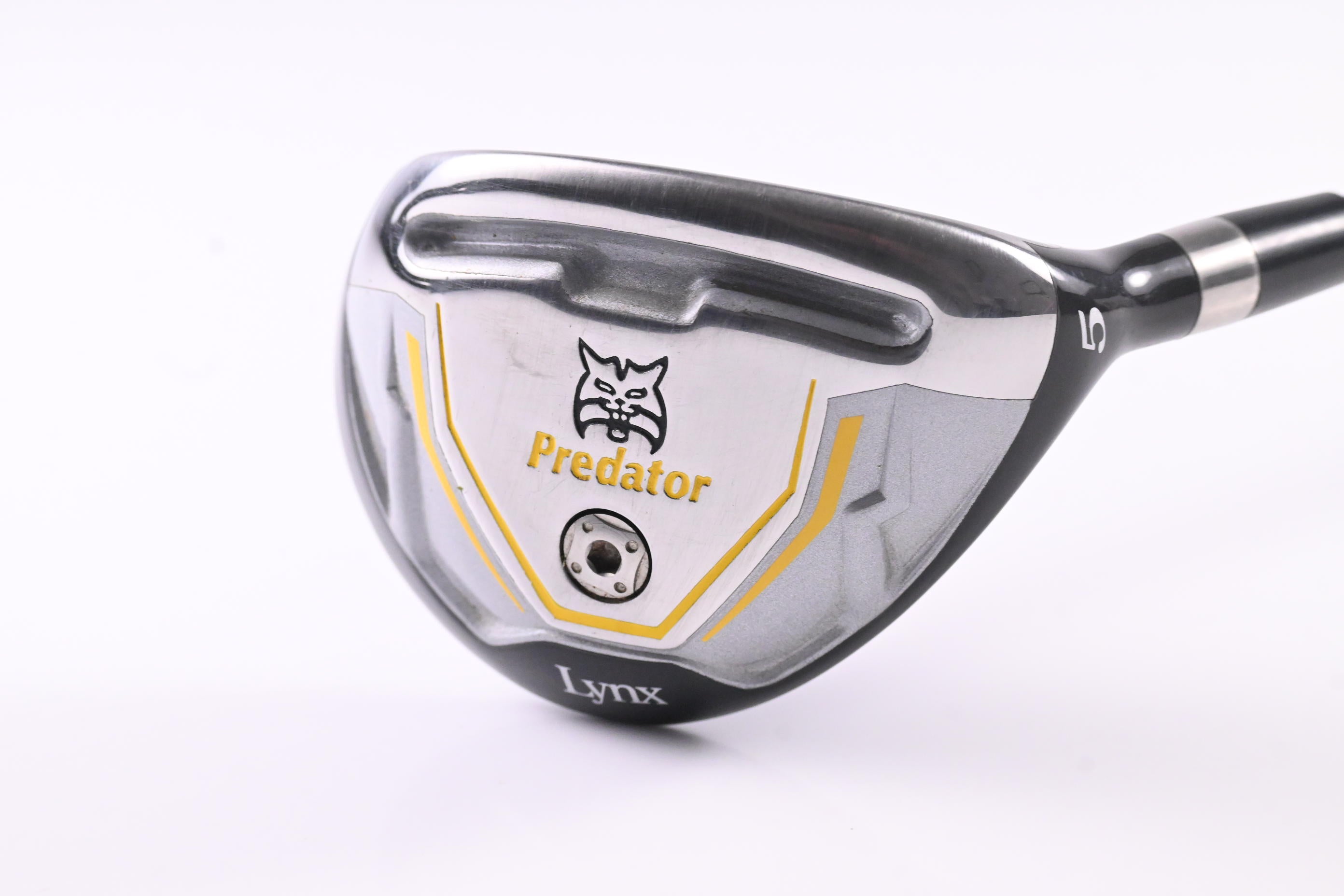 Lynx Predator 2017 #5 Hybrid / 25 Degree / Stiff Flex Fujikura Atmos Orange 7 Shaft