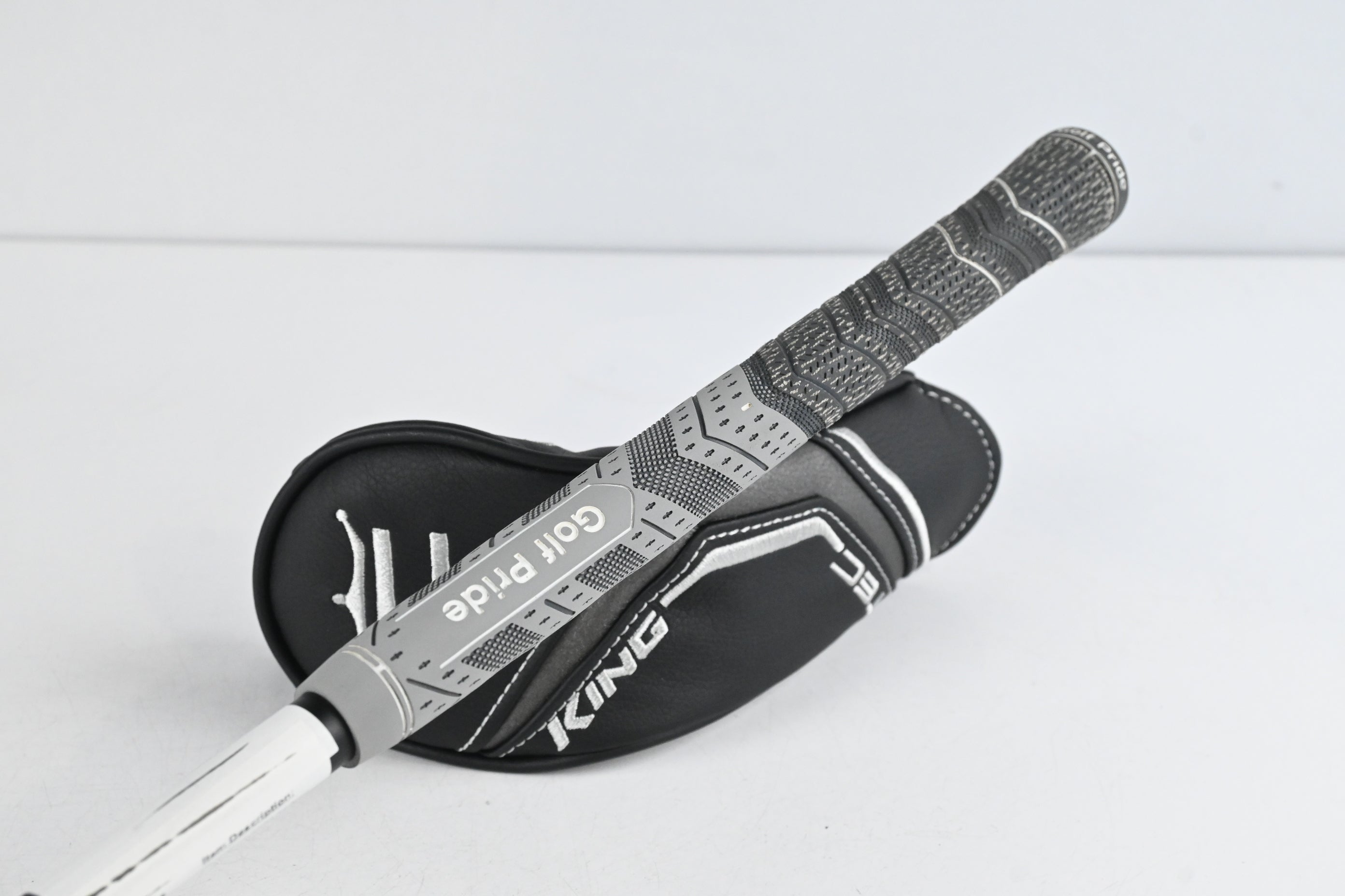 Cobra King Tec 2021 #3 Hybrid / 19 Degree / Stiff Flex MMT Black 80 Shaft
