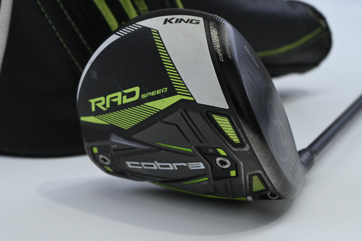 Cobra King Radspeed Driver / 10.5 Degree / Stiff Flex Fujikura Motore X F3 6