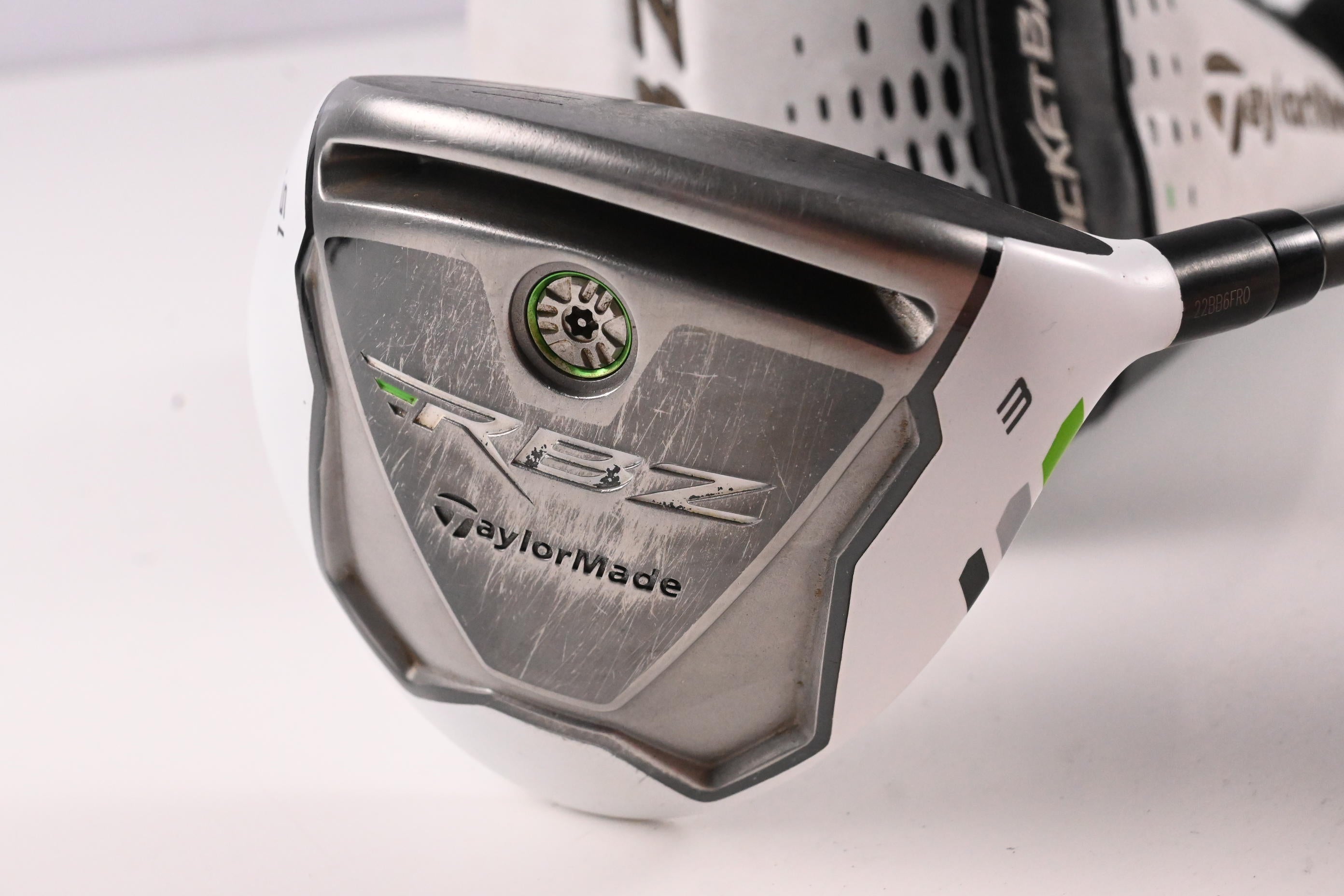 Taylormade RBZ #3 Wood / 15 Degree / Regular Flex Matrix Ozik XCon-5 Shaft