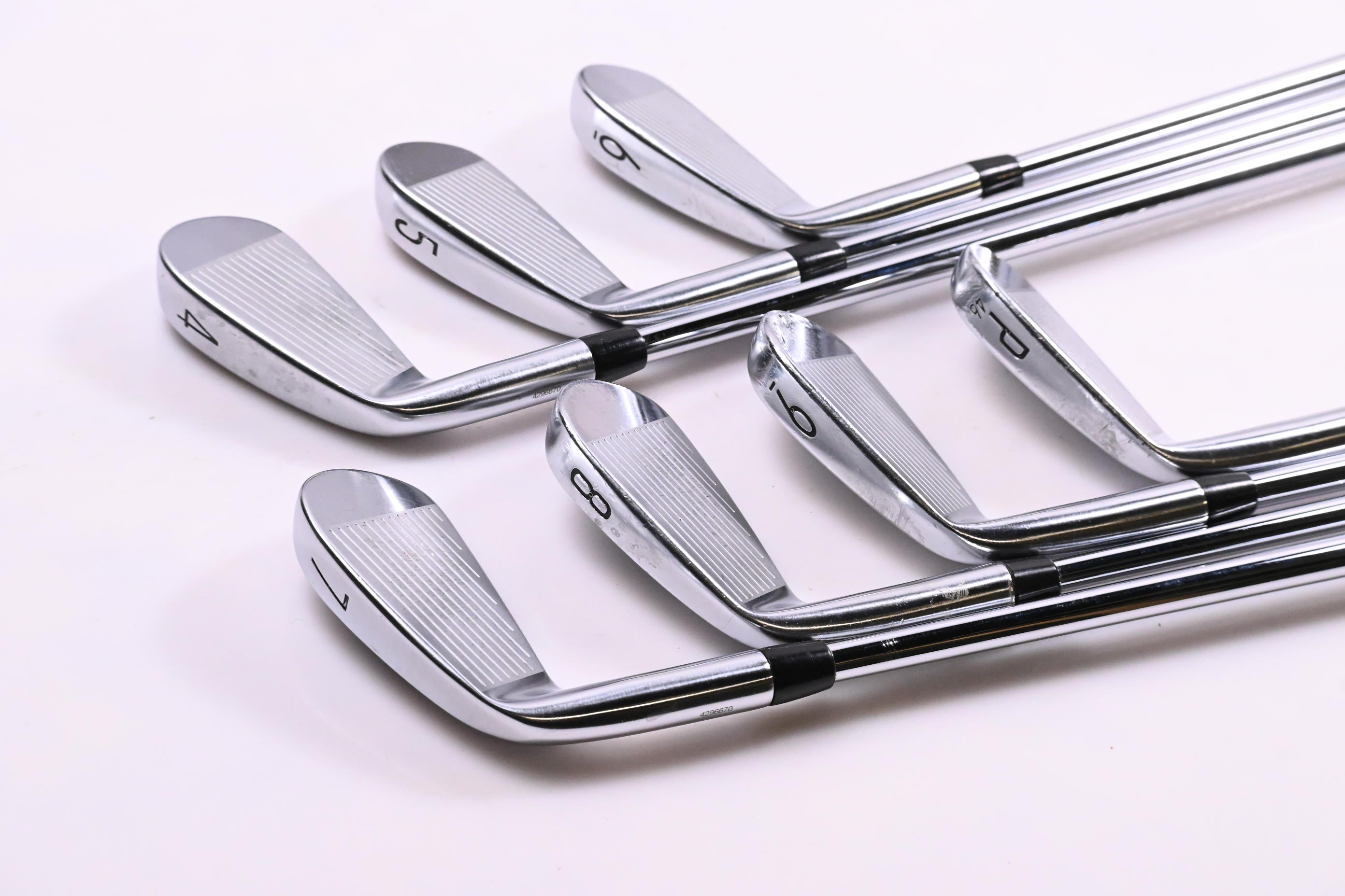 Titleist T100 2021 Irons / 4-PW / TX-Flex Project X Shafts