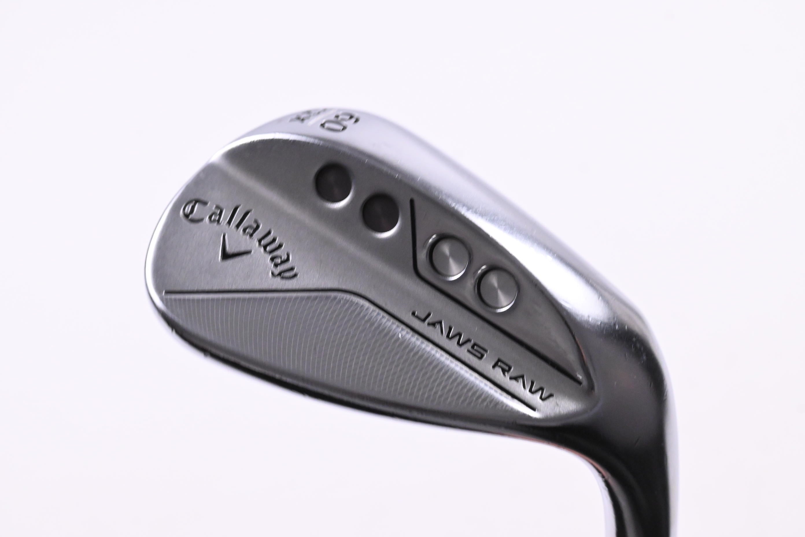 Callaway Jaws Raw Lob Wedge / 60 Degree / Wedge Flex Dynamic Gold Spinner 115