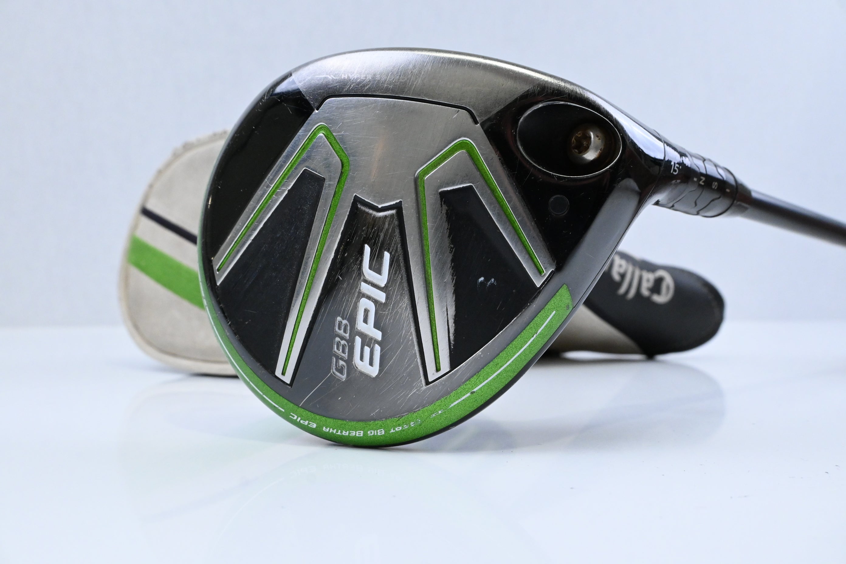 Callaway GBB Epic #3 Wood / 15 Degree / Stiff Flex HZRDUS Smoke Black 70 Shaft