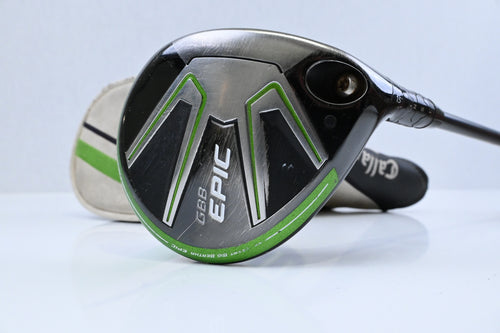 Callaway GBB Epic #3 Wood / 15 Degree / Stiff Flex HZRDUS Smoke Black 70 Shaft