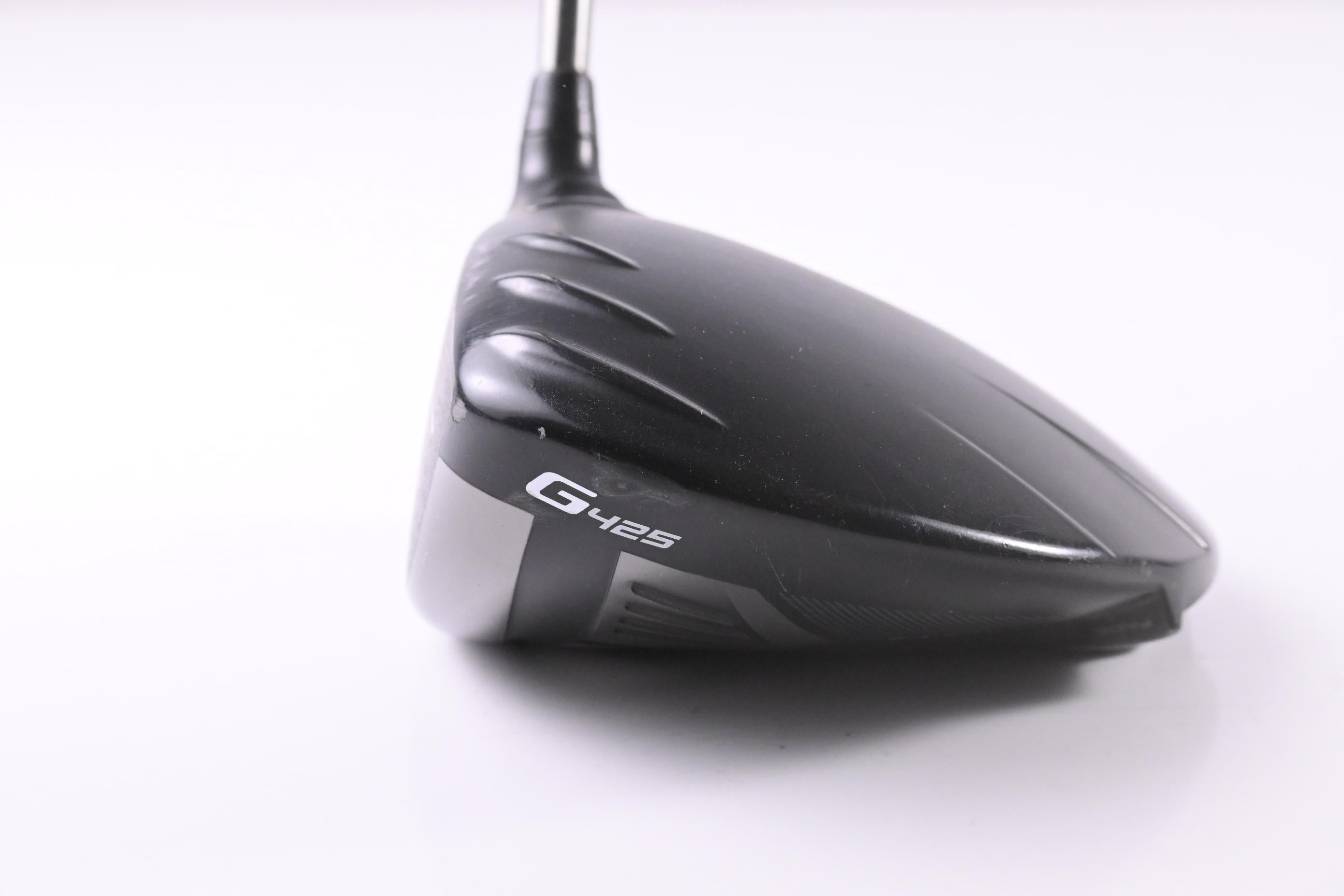 Left Hand Ping G425 Max Driver / 9 Degree / Stiff Flex Ping Tour 75 Shaft