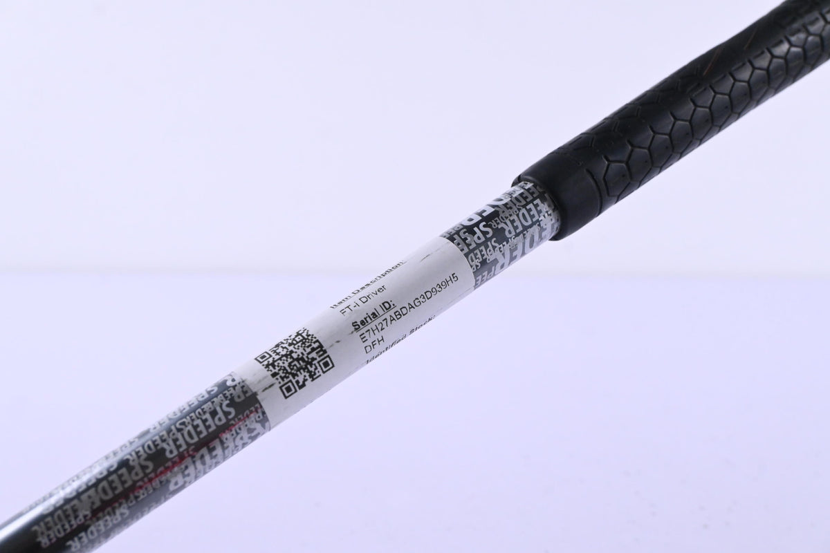 Callaway FT-i Driver / 10 Degree / Regular Flex Fujikura Speeder 586 Shaft