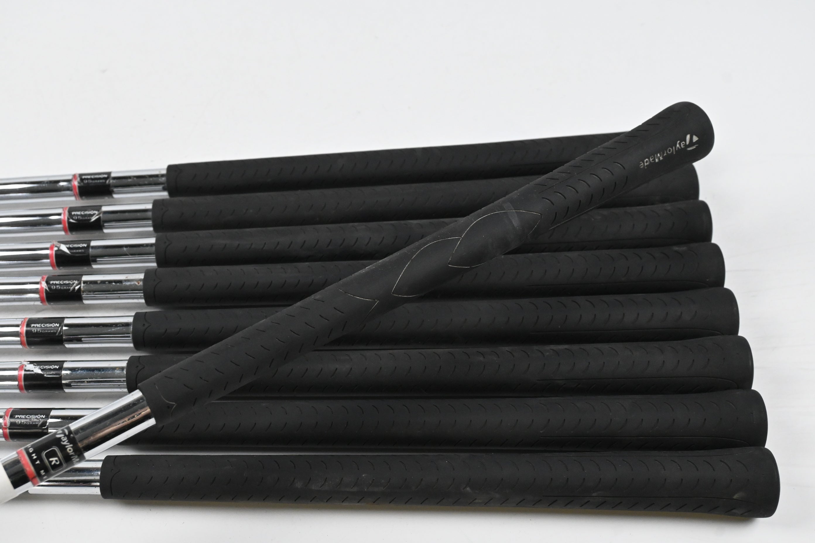 Taylormade RAC OS Irons / 3-PW+SW / Regular Flex Light Metal Precision Shafts