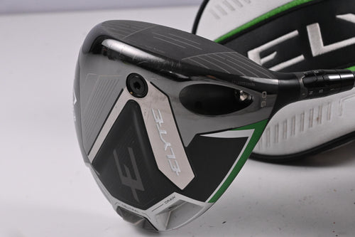 Callaway Elyte Driver / 9 Degree / Stiff Flex Project X Denali Charcoal 60 Shaft