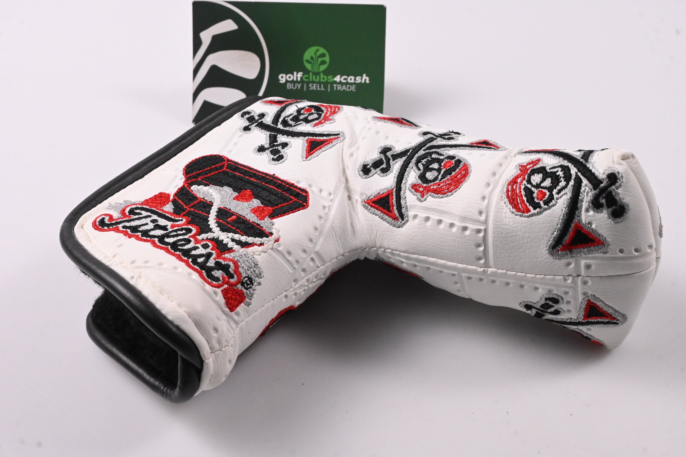 Scotty Cameron 2014 Pirate Putter Cover / Blade