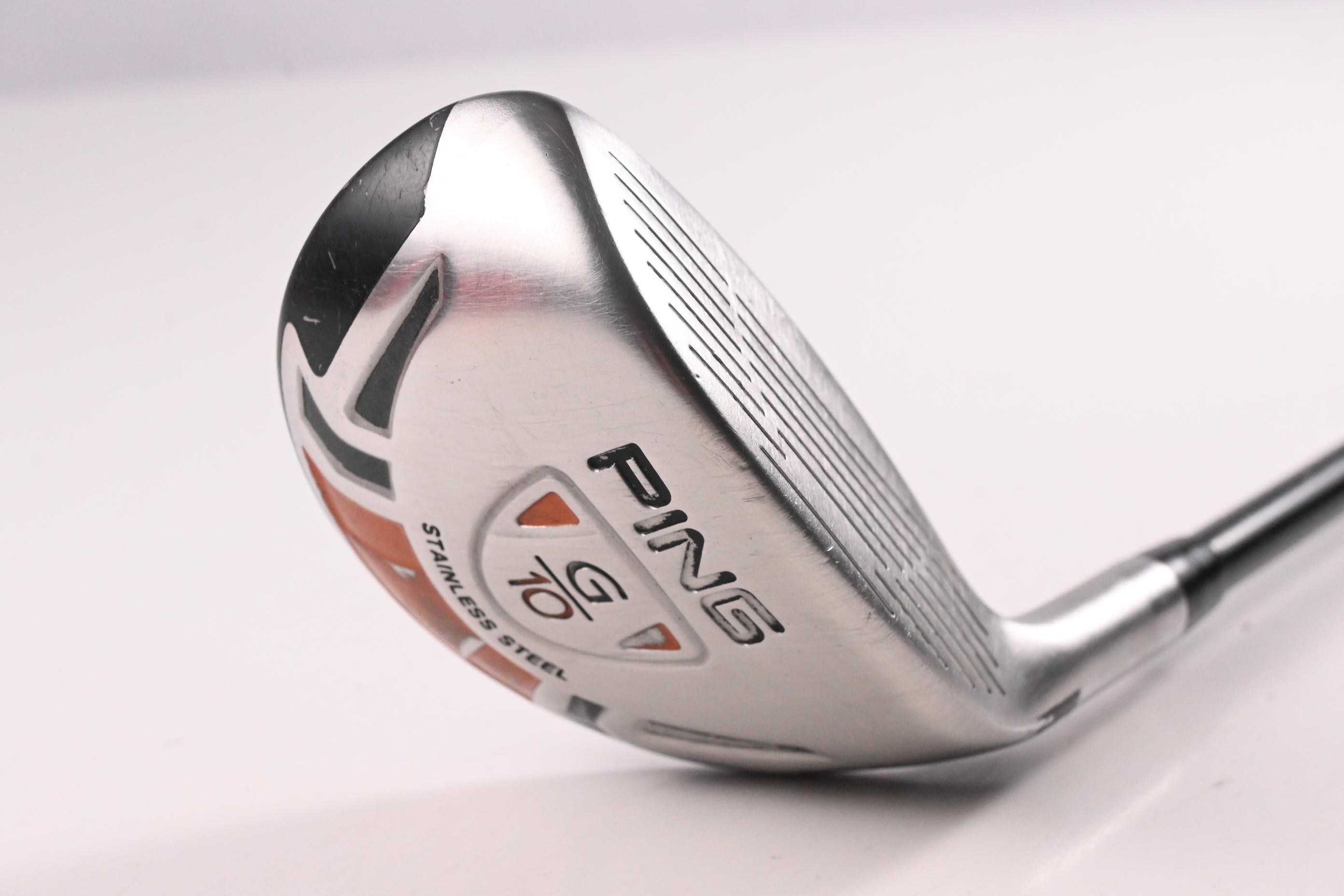Ping G10 #2 Hybrid / 18 Degree / Stiff Flex Grafalloy ProLaunch Red Shaft