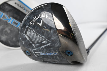 Callaway Paradym Ai Smoke TD Driver / 9 Degree / X-Flex Ventus Black Velocore+ 6