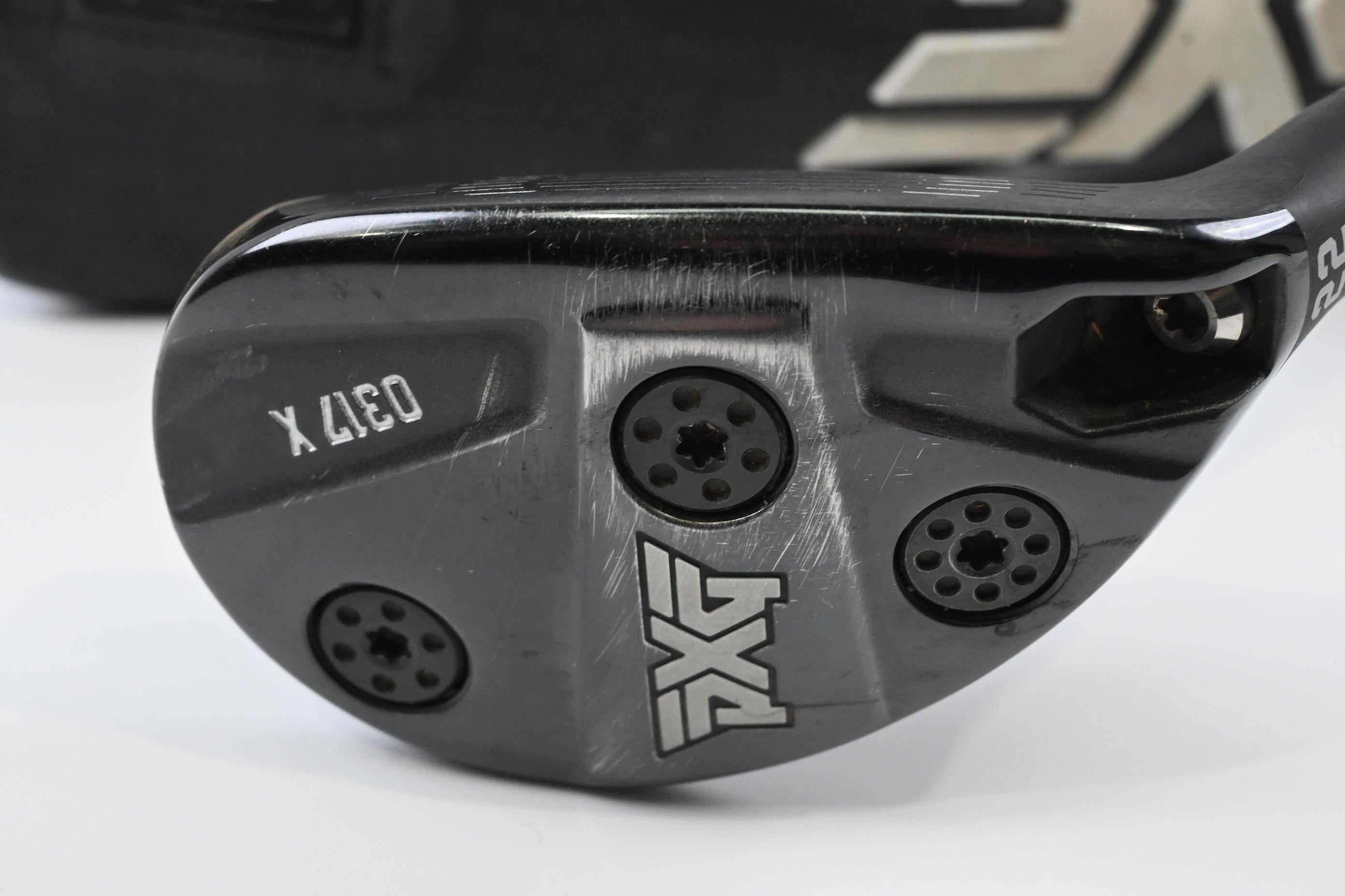 PXG 0317 X Prototype #4 Hybrid / 22 Degree / Stiff Flex MMT 80 Shaft