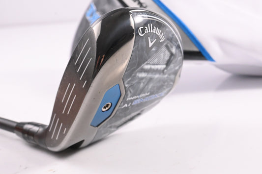 Left Hand Callaway Paradym Ai Smoke Max #3 Wood / 15 Degree / Regular Flex Shaft